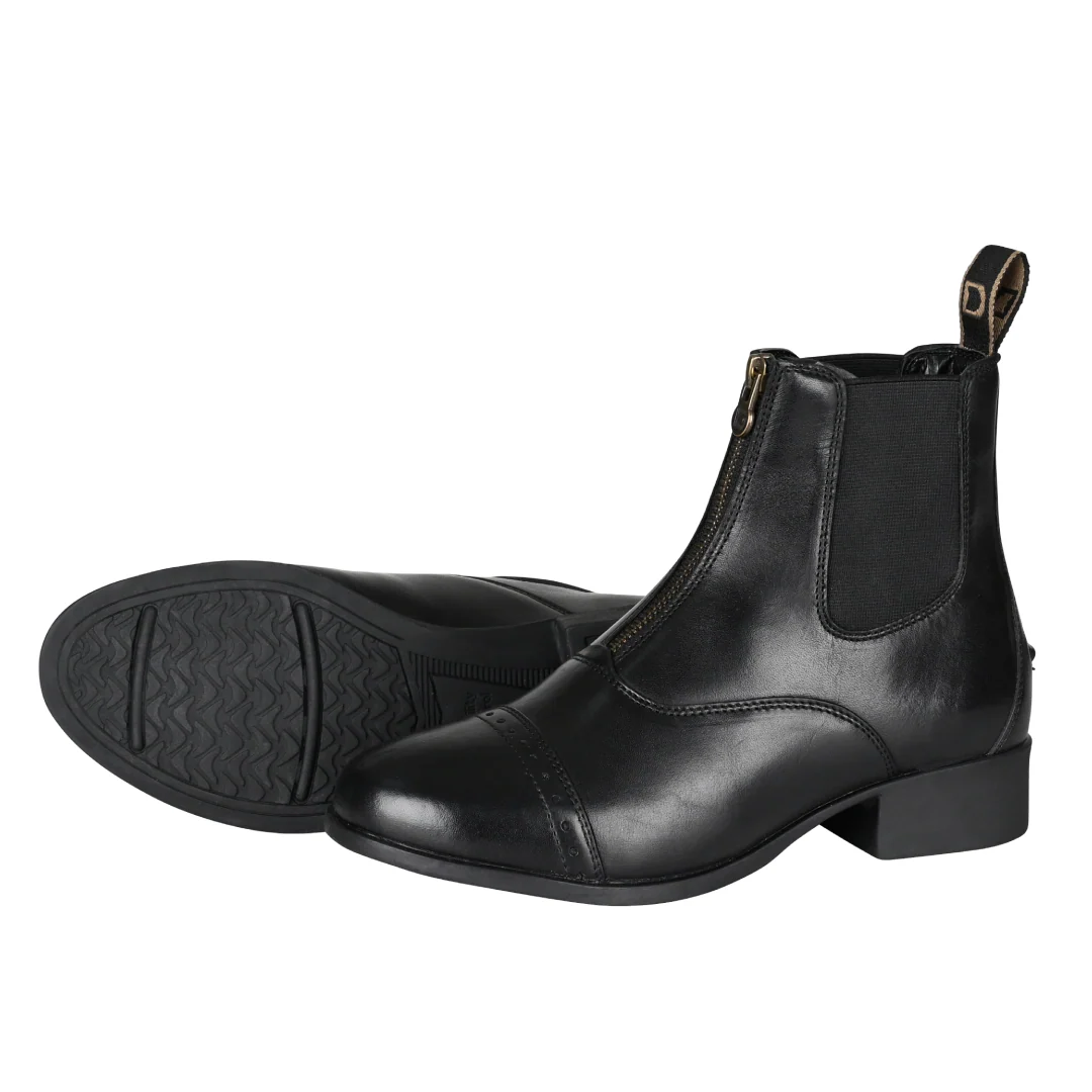 Dublin Adults Foundation Zip Paddock Boots II