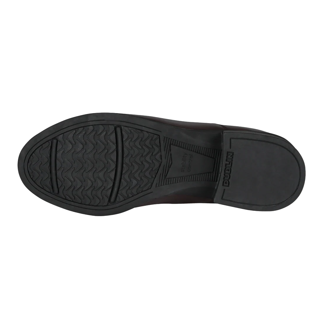 Dublin Adults Foundation Zip Paddock Boots II - Image 7