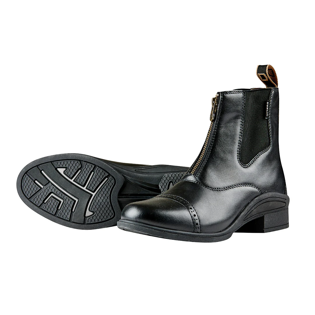 Dublin Altitude Childs Zip Paddock Boots