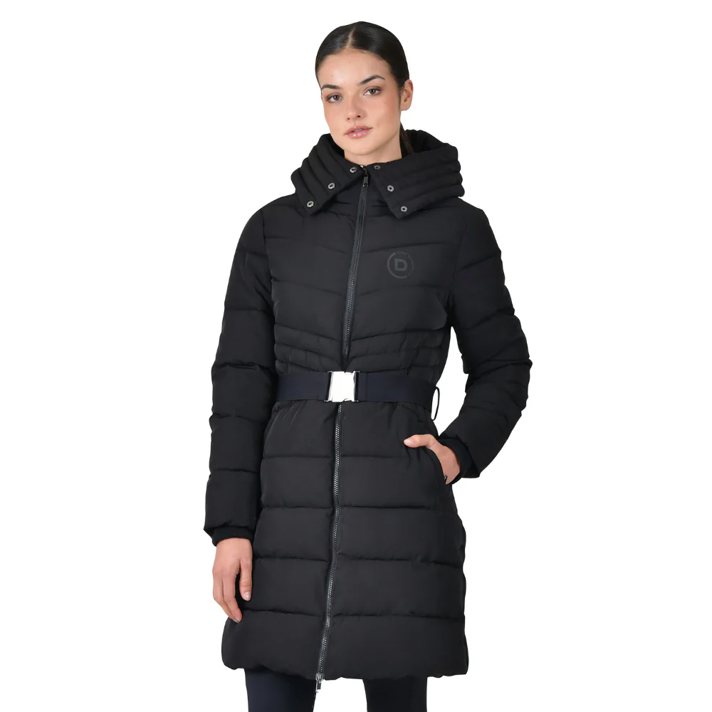 Dublin Belted Ladies Longline Puffer
