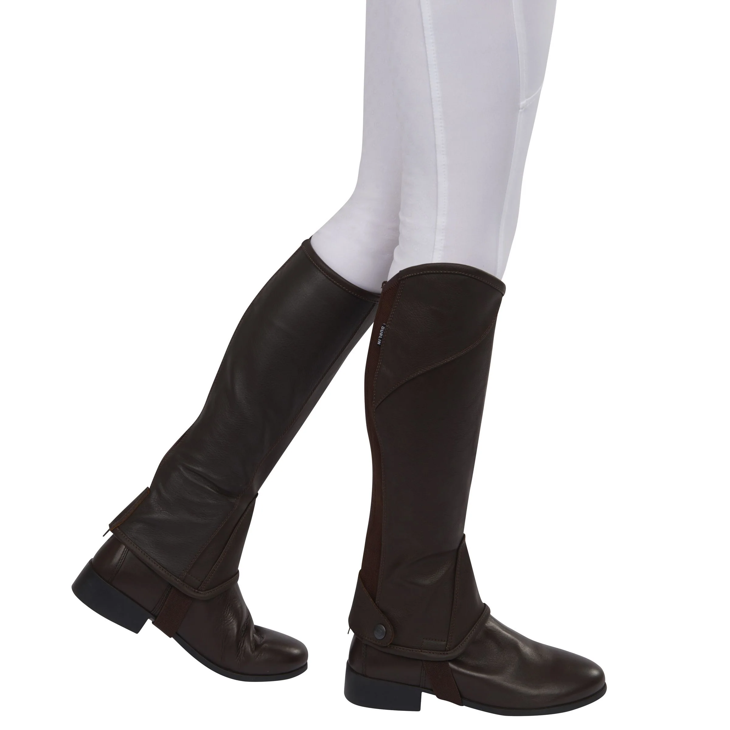 Dublin Children's Stretch Fit Half Chaps - Image 3
