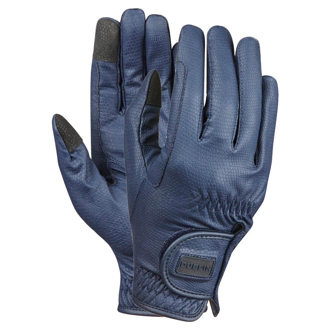 Dublin Everyday Touch Screen Compatible Riding Gloves - Image 2