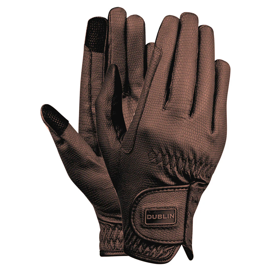 Dublin Everyday Touch Screen Compatible Riding Gloves - Image 3