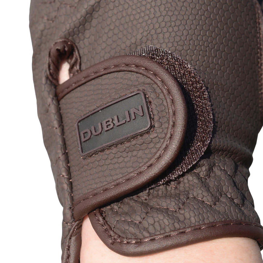 Dublin Everyday Touch Screen Compatible Riding Gloves - Image 5