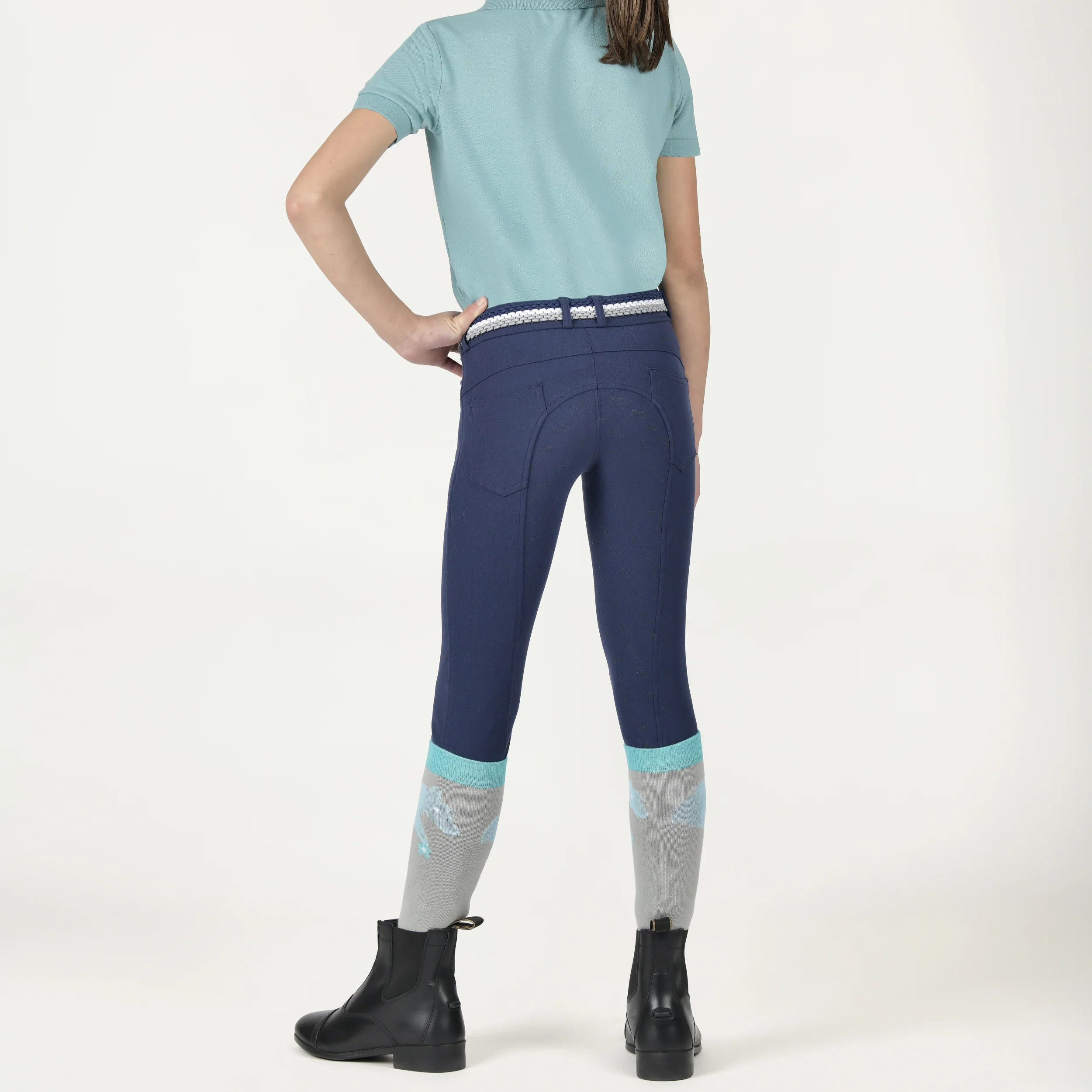 Dublin Kids Cammy Comfort Twill Breeches - Image 13