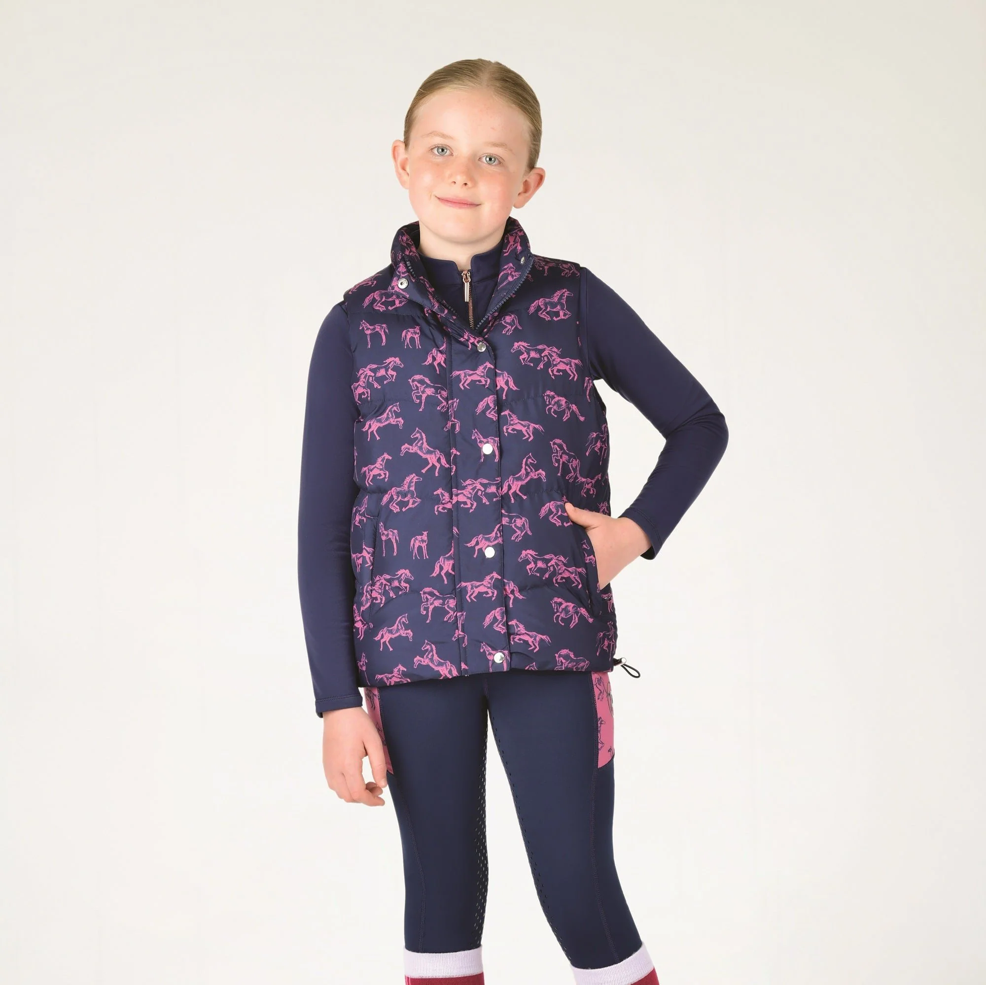 Dublin Kids Patrice Everyday Puffer Vest