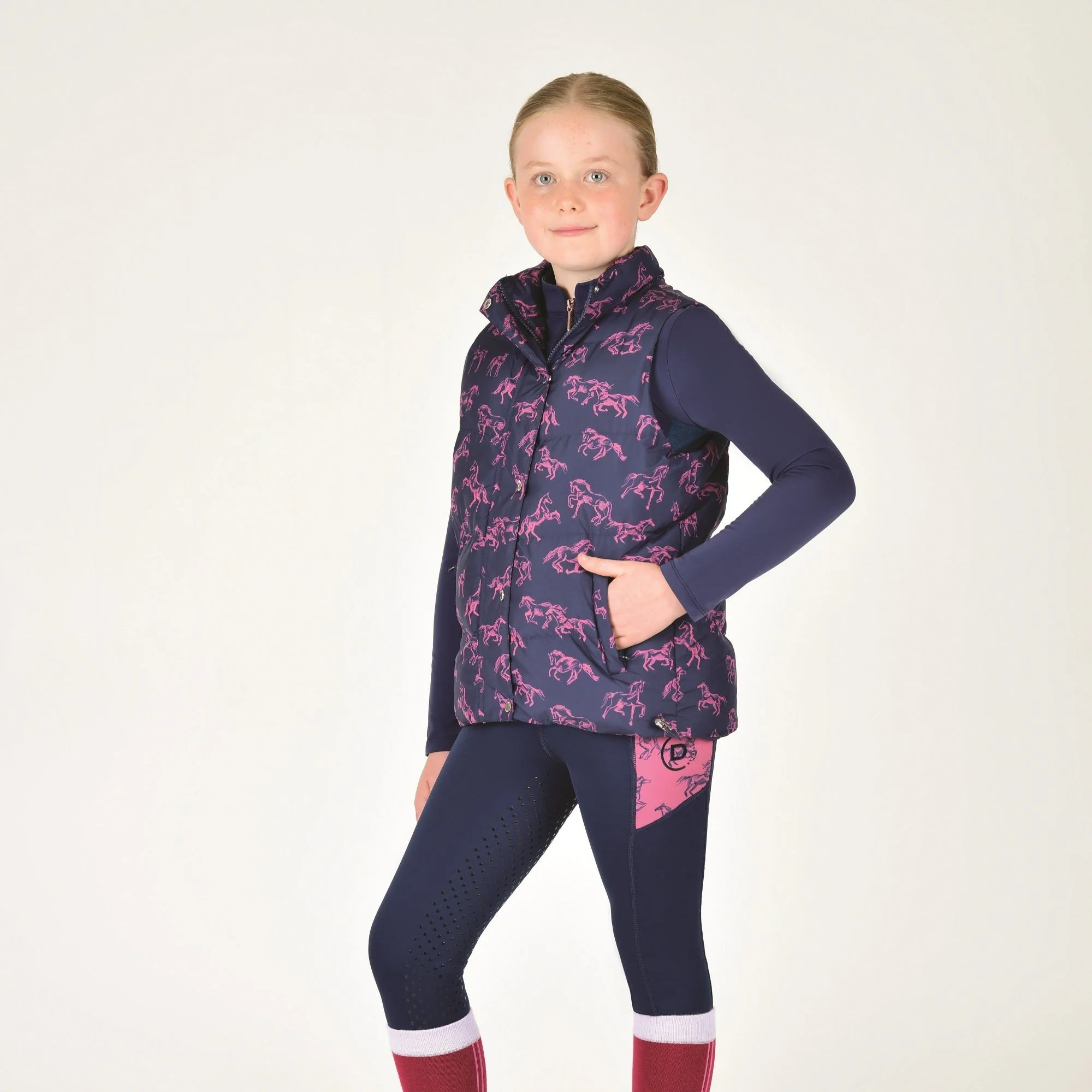Dublin Kids Patrice Everyday Puffer Vest - Image 3