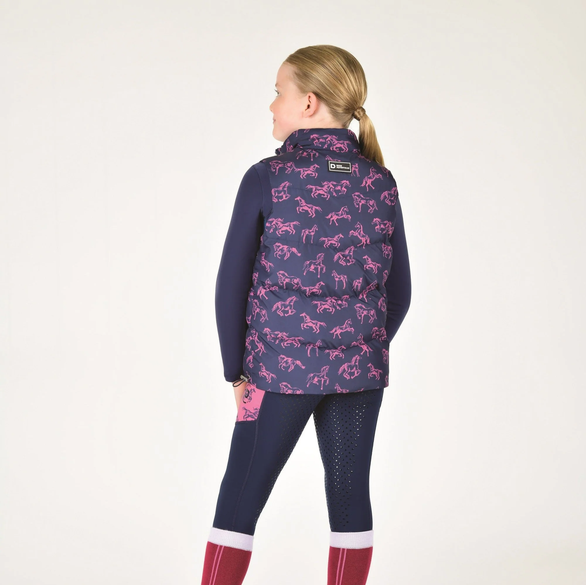 Dublin Kids Patrice Everyday Puffer Vest - Image 4