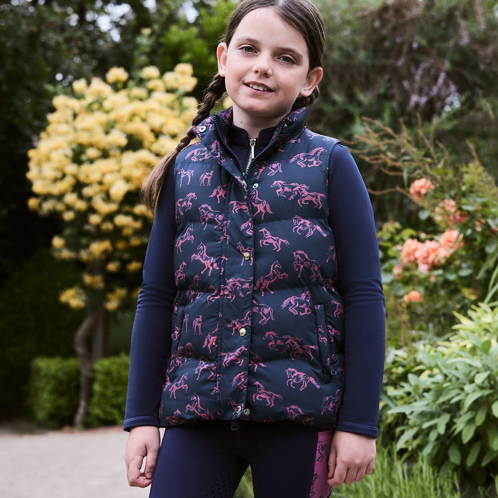 Dublin Kids Patrice Everyday Puffer Vest - Image 5