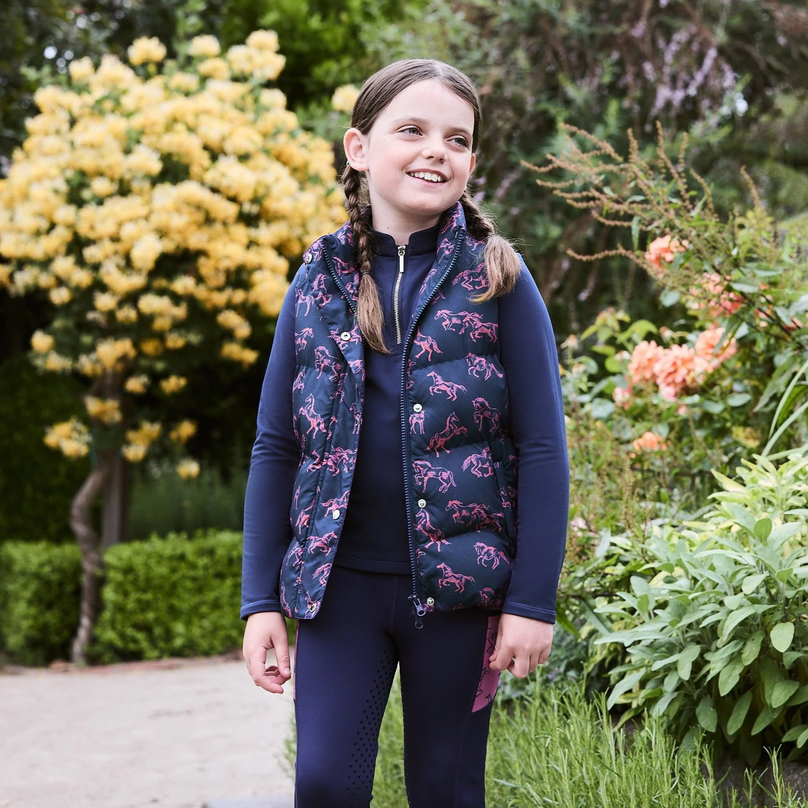 Dublin Kids Patrice Everyday Puffer Vest - Image 6