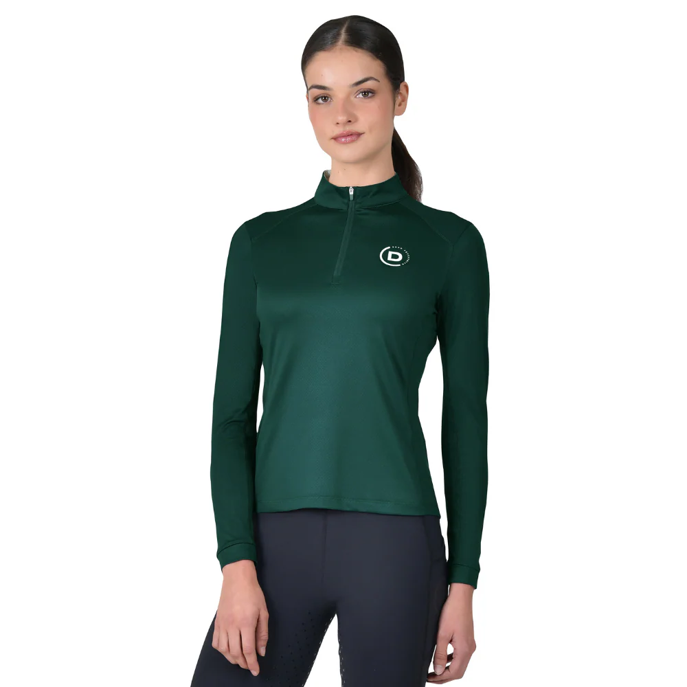 Dublin Ladies Breathable Long Sleeve Riding Top