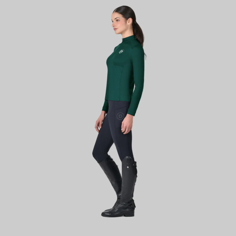 Dublin Ladies Breathable Long Sleeve Riding Top - Image 4