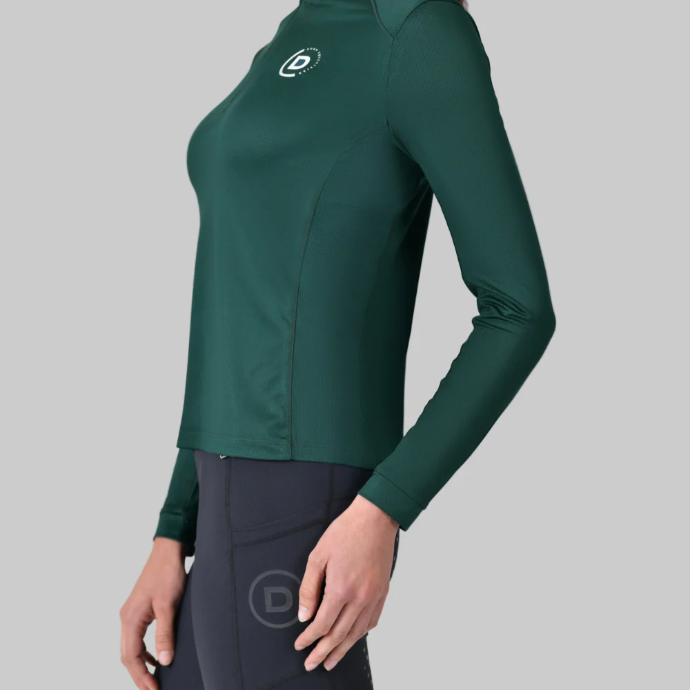 Dublin Ladies Breathable Long Sleeve Riding Top - Image 5