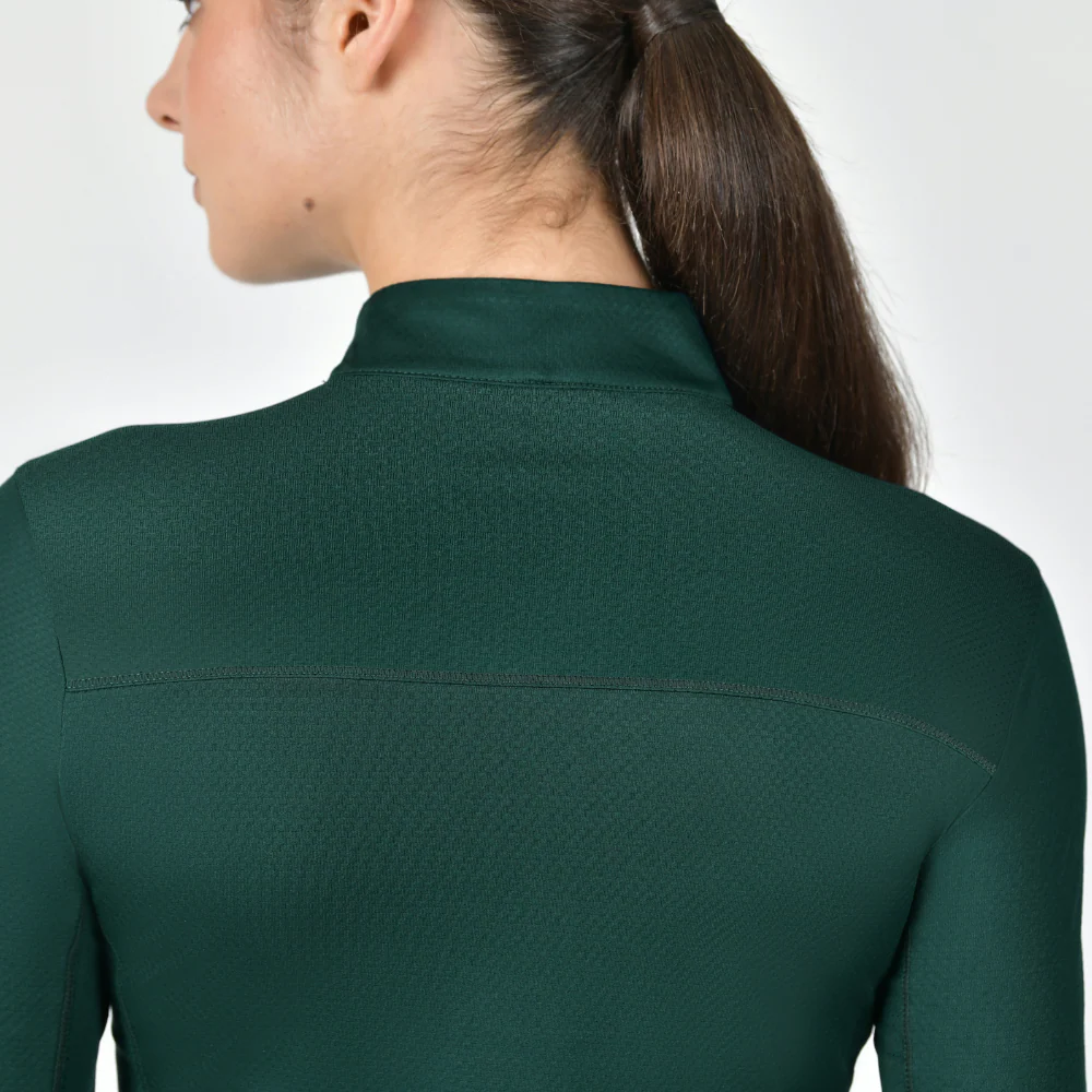 Dublin Ladies Breathable Long Sleeve Riding Top - Image 7