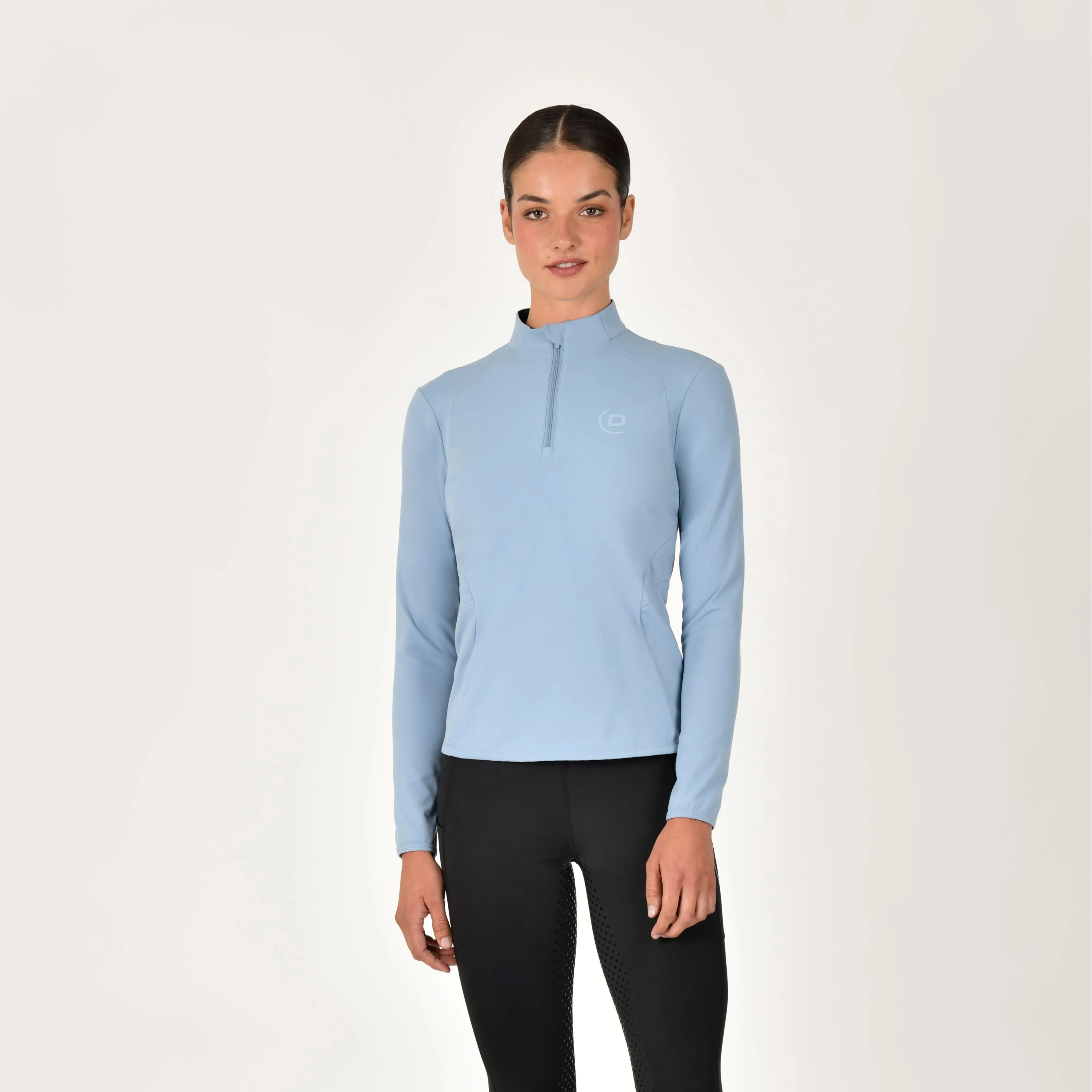 Dublin Ladies Brushed Fitted Base Layer Riding Top