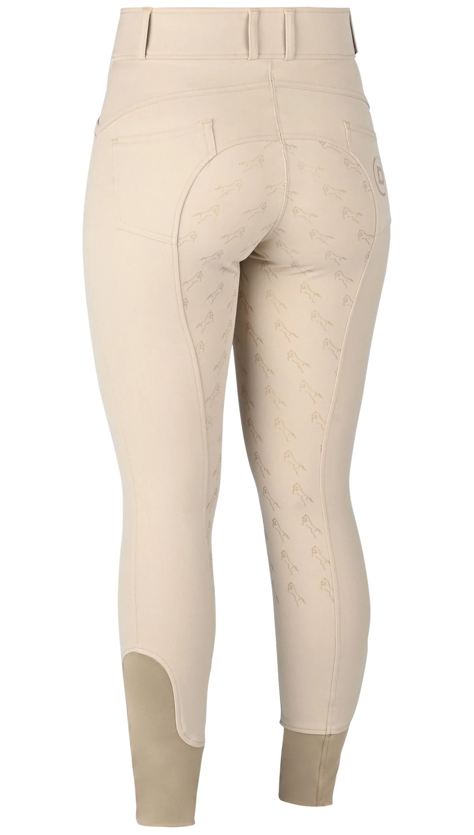 Dublin Ladies Cammy Comfort Twill Breeches - Image 3