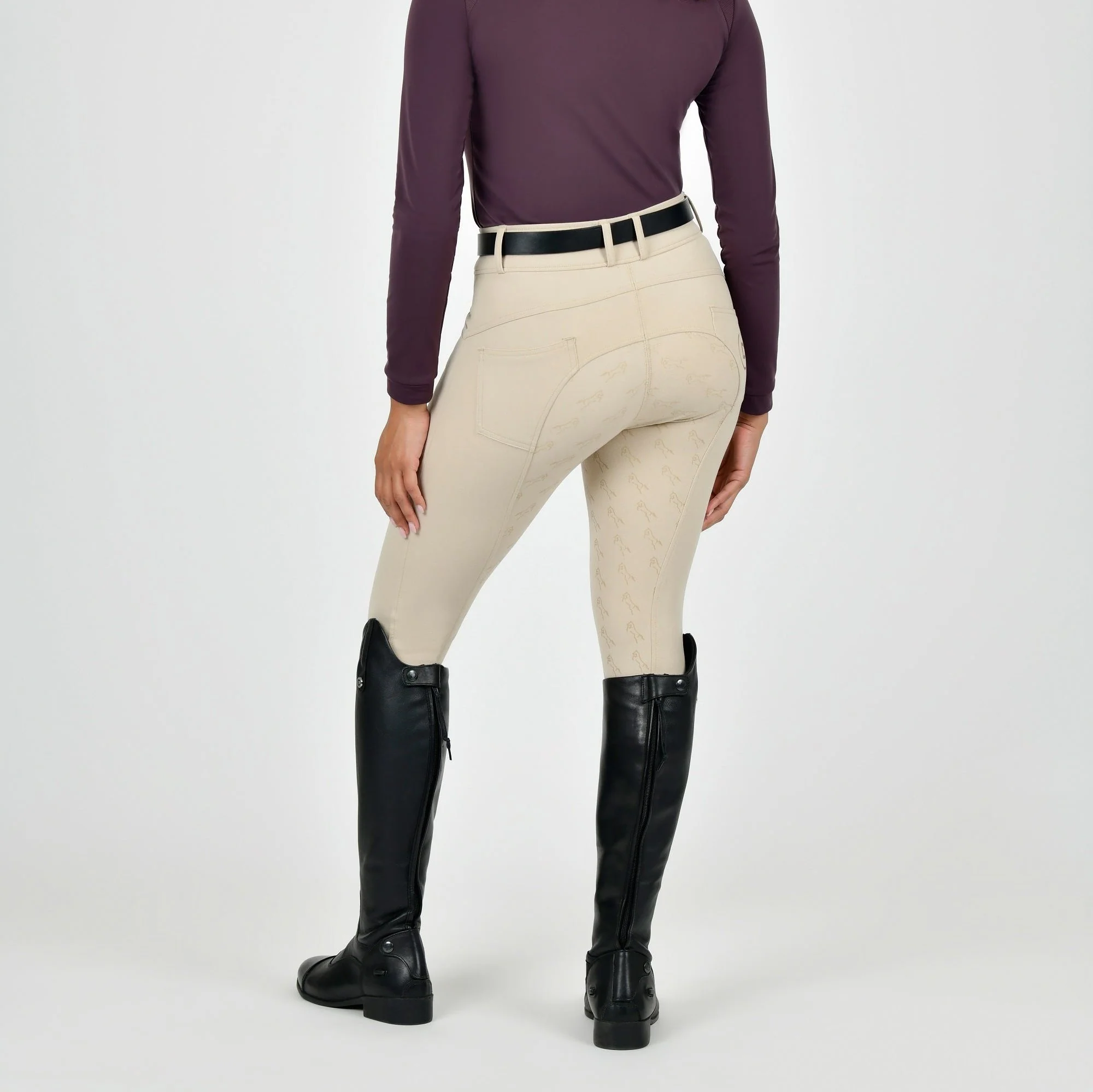 Dublin Ladies Cammy Comfort Twill Breeches - Image 6