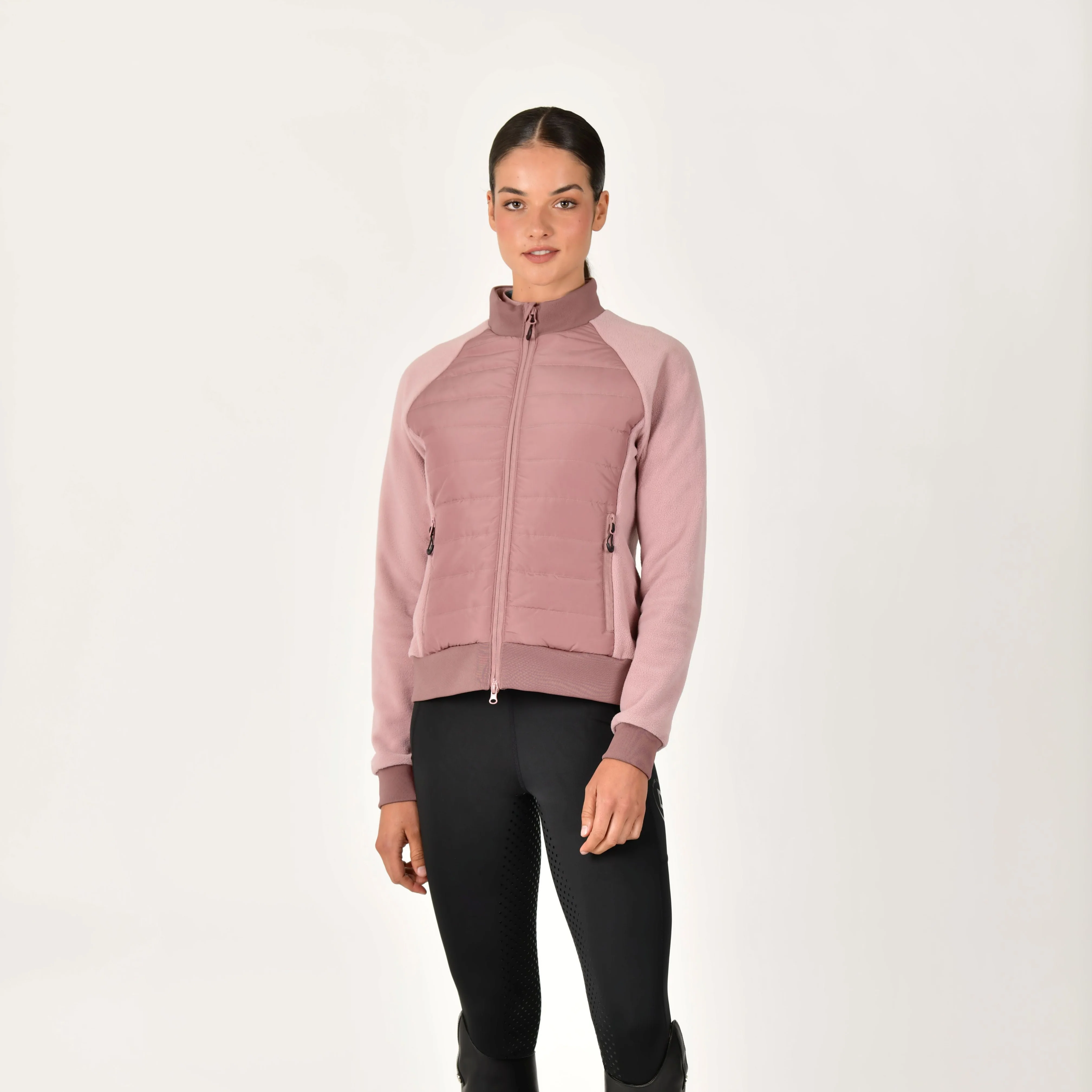Dublin Ladies Insulated Hybrid Jacket - Image 11