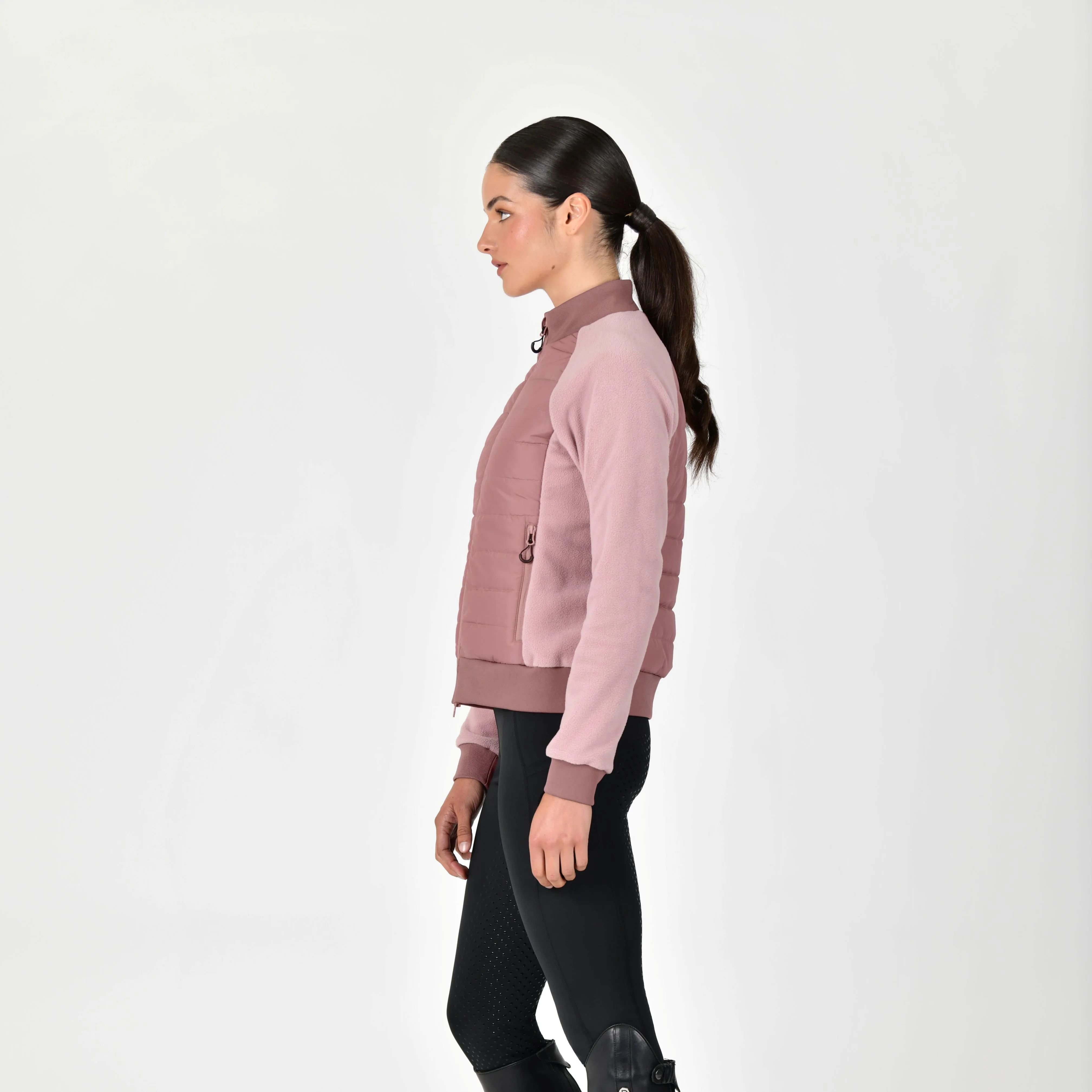 Dublin Ladies Insulated Hybrid Jacket - Image 12