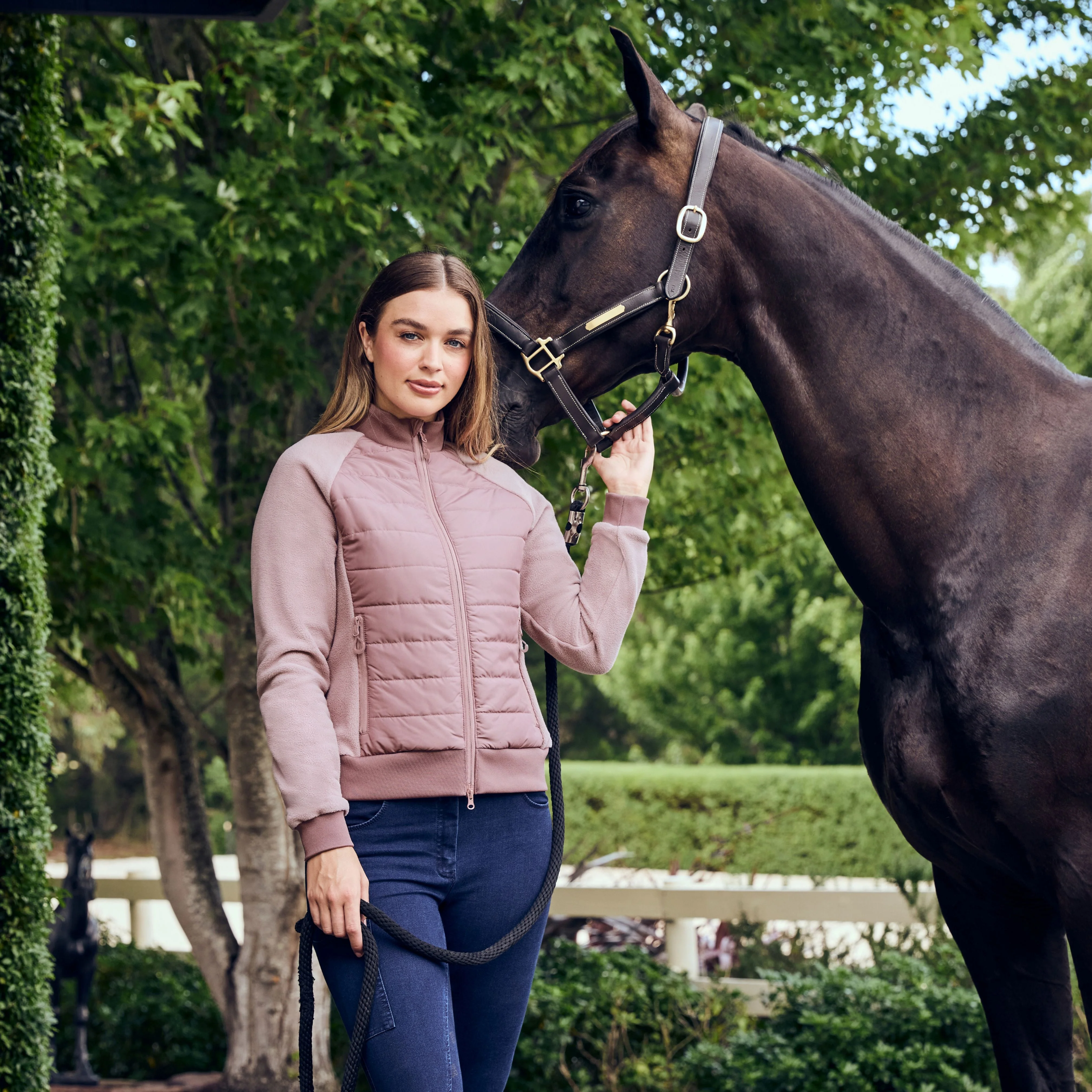 Dublin Ladies Insulated Hybrid Jacket - Image 18