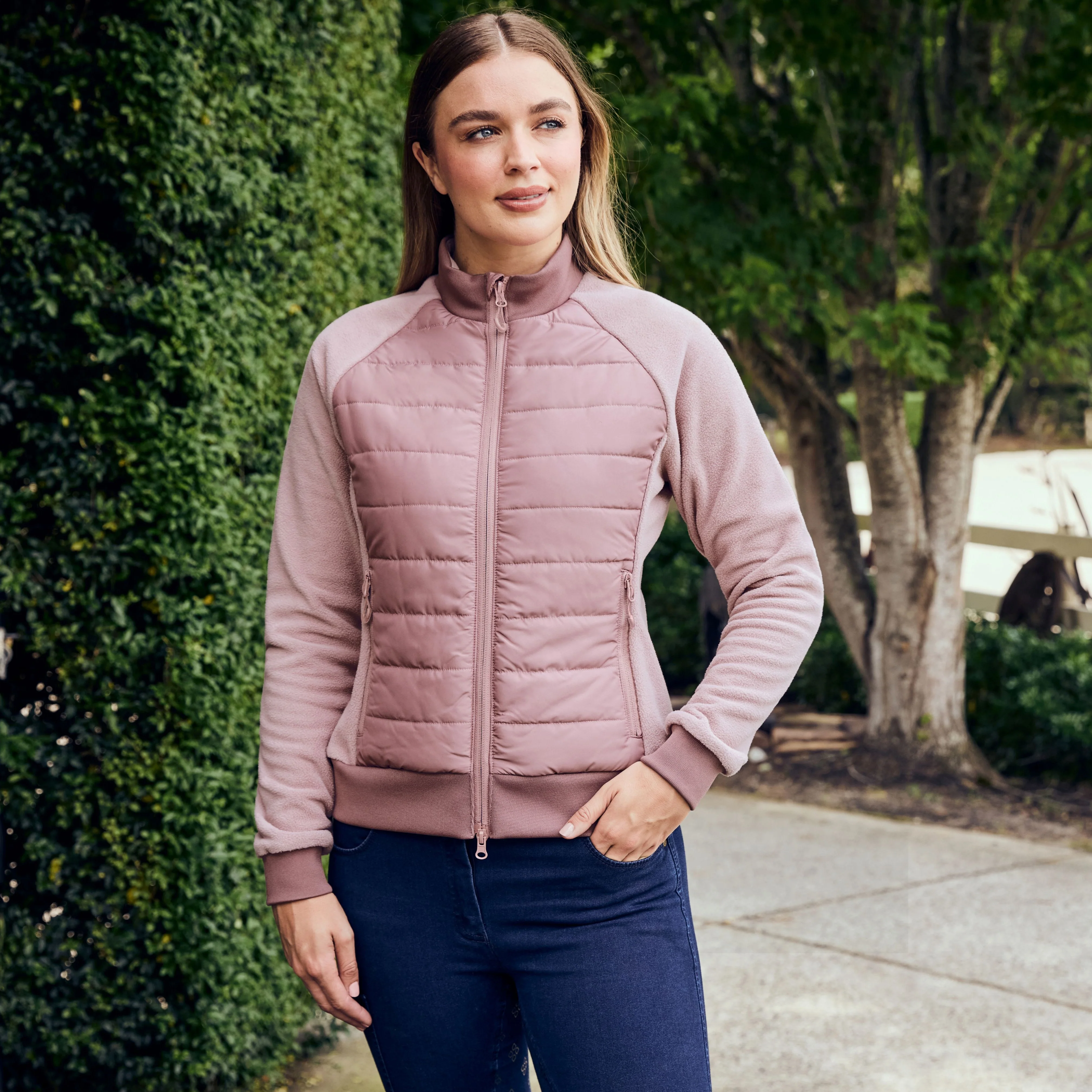 Dublin Ladies Insulated Hybrid Jacket - Image 19
