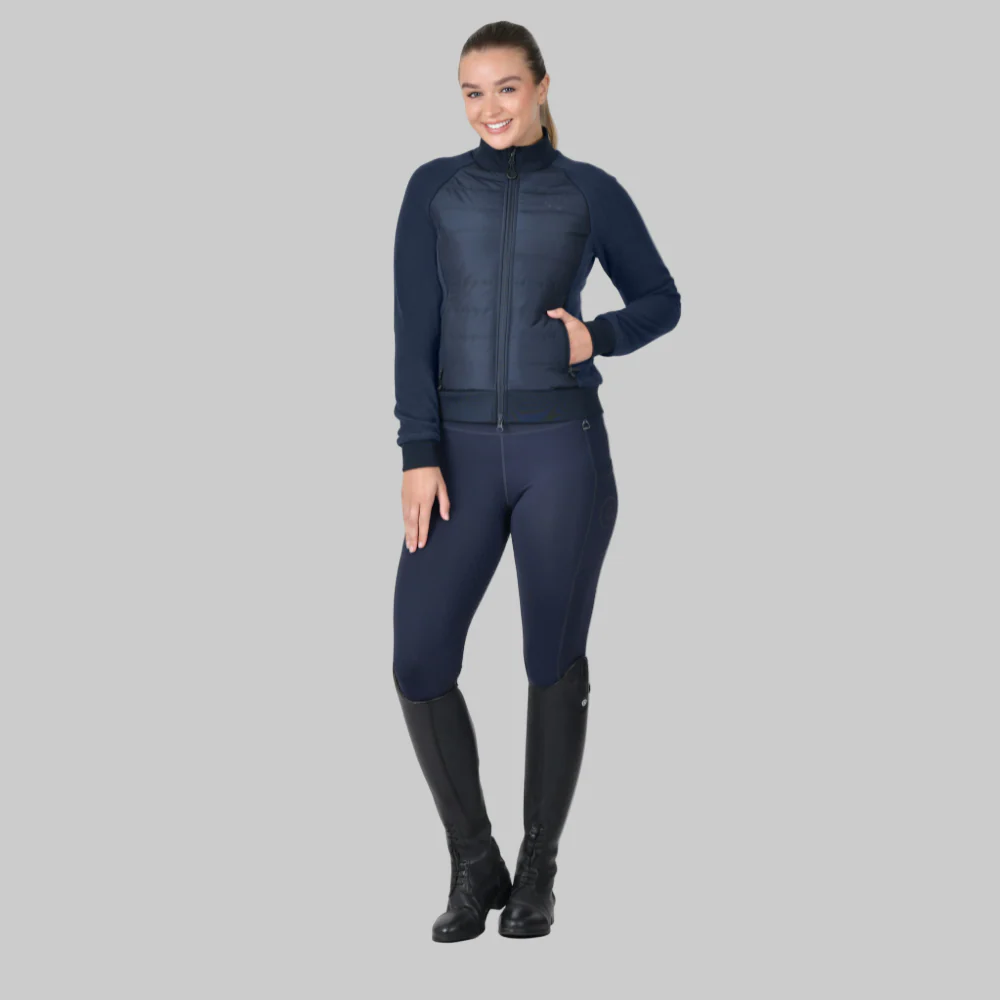 Dublin Ladies Insulated Hybrid Jacket - Image 2