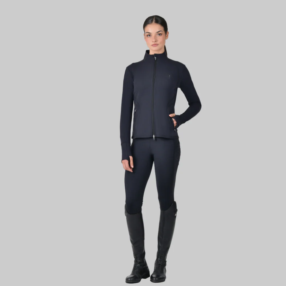 Dublin Ladies Versatile Fitted Zip Through Jacket - Image 2