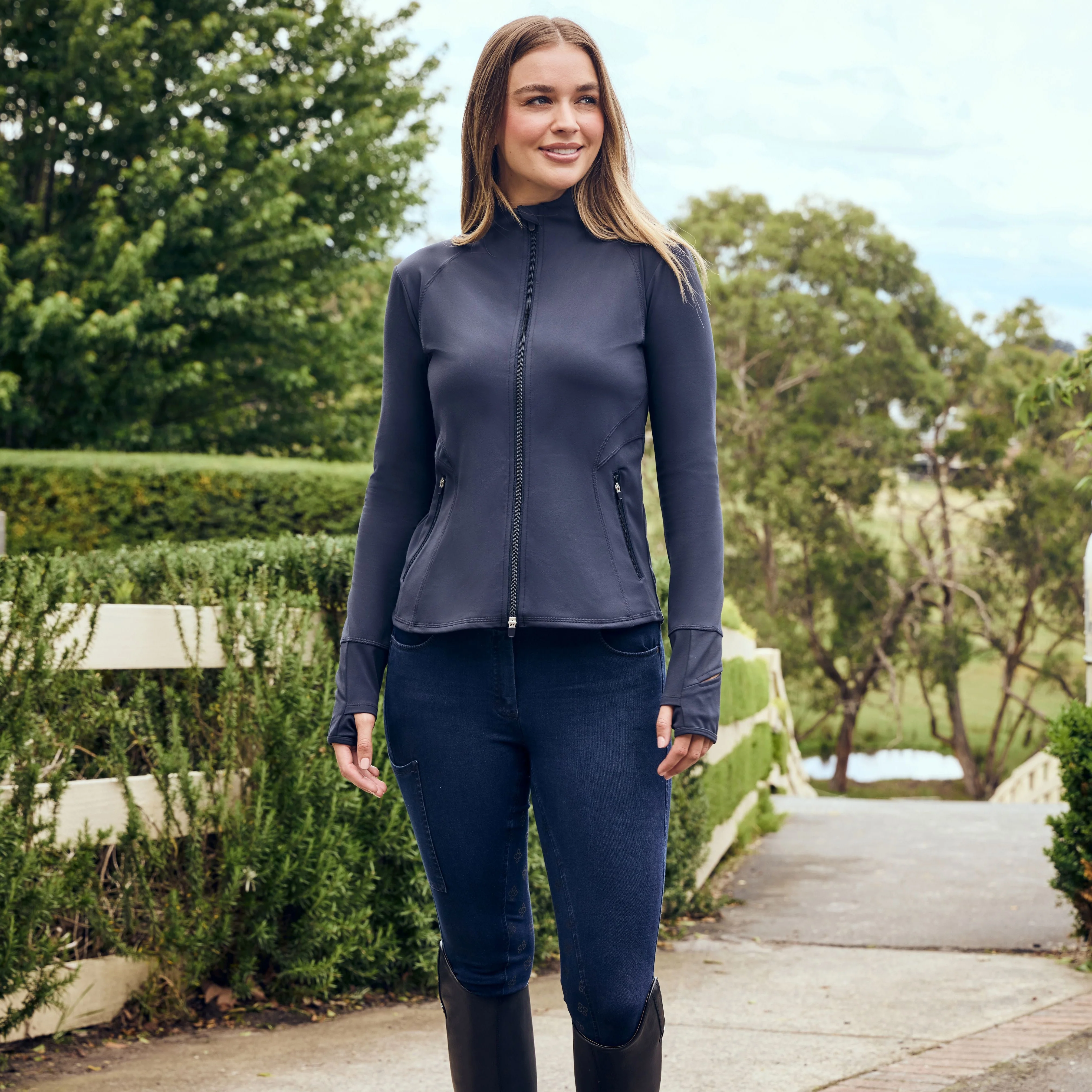 Dublin Ladies Versatile Fitted Zip Through Jacket - Image 35