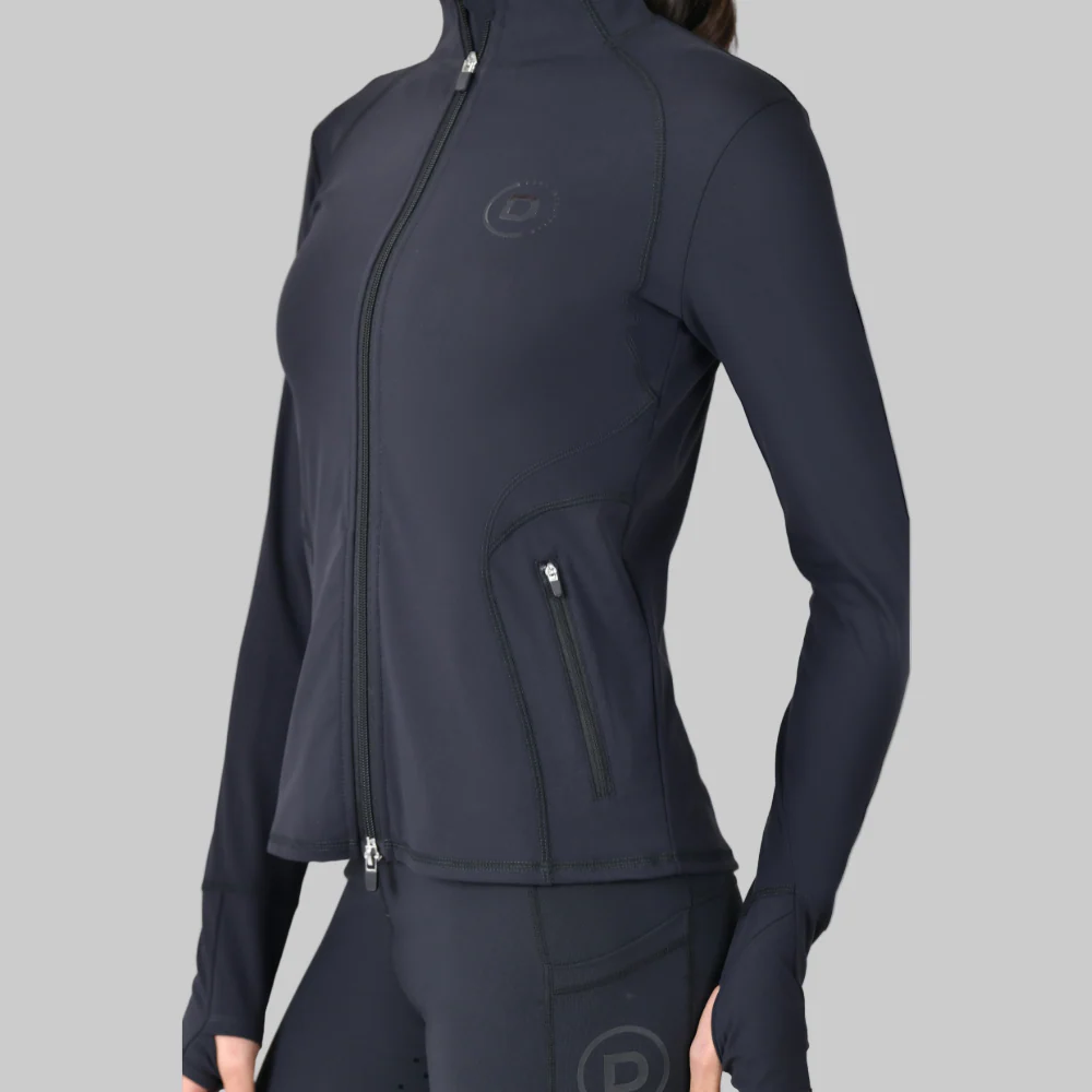 Dublin Ladies Versatile Fitted Zip Through Jacket - Image 5