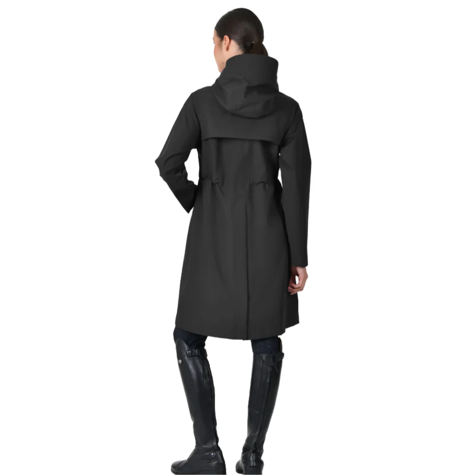 Dublin Ladies Wet Weather Long Jacket - Image 4