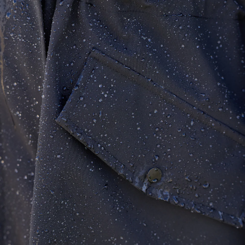 Dublin Ladies Wet Weather Long Jacket - Image 5