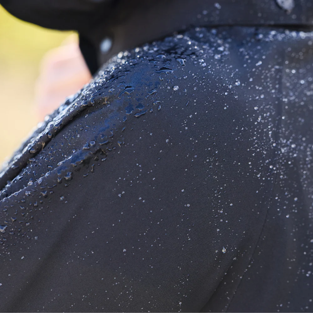 Dublin Ladies Wet Weather Long Jacket - Image 7