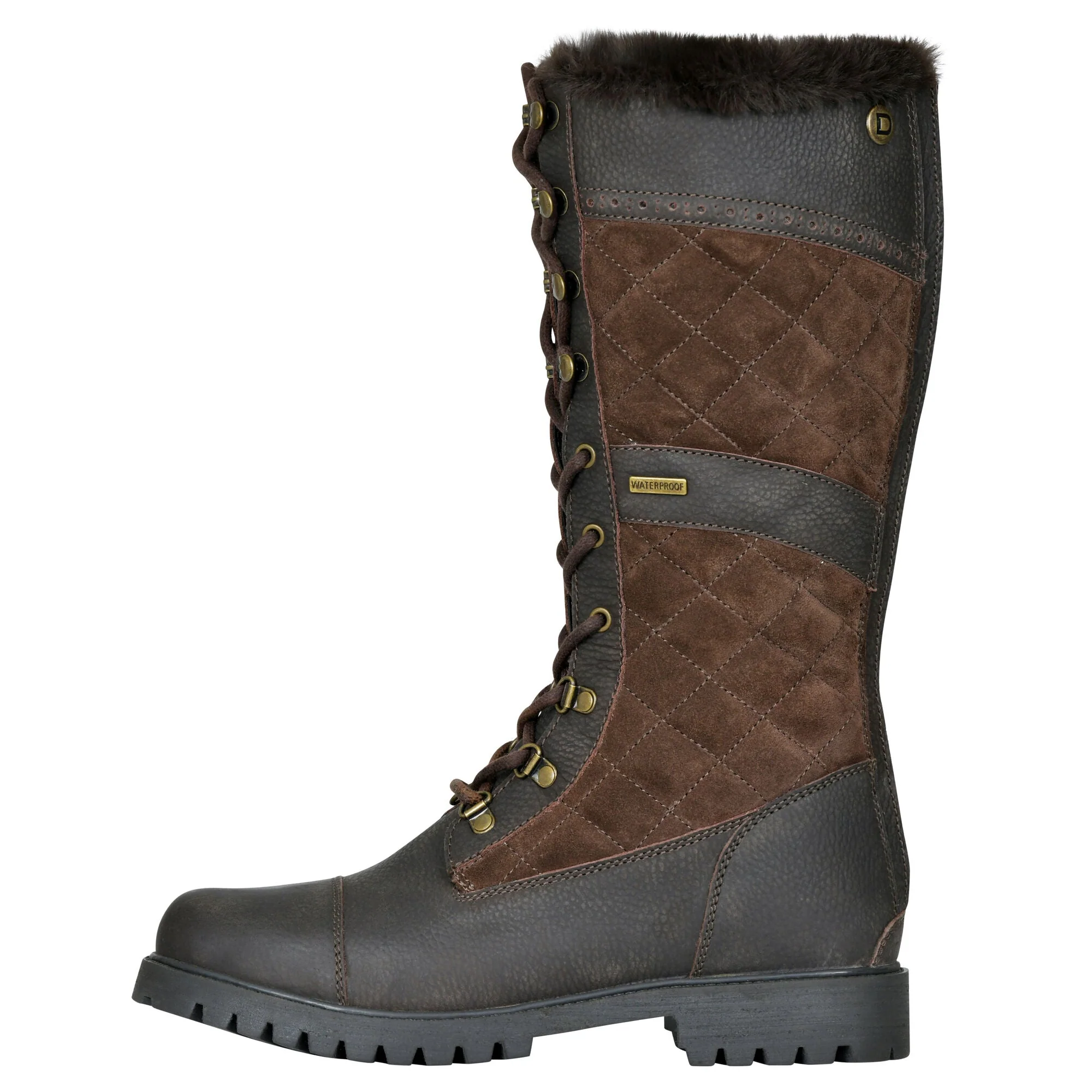 Dublin Ladies Yukon Quilt Boots - Image 3