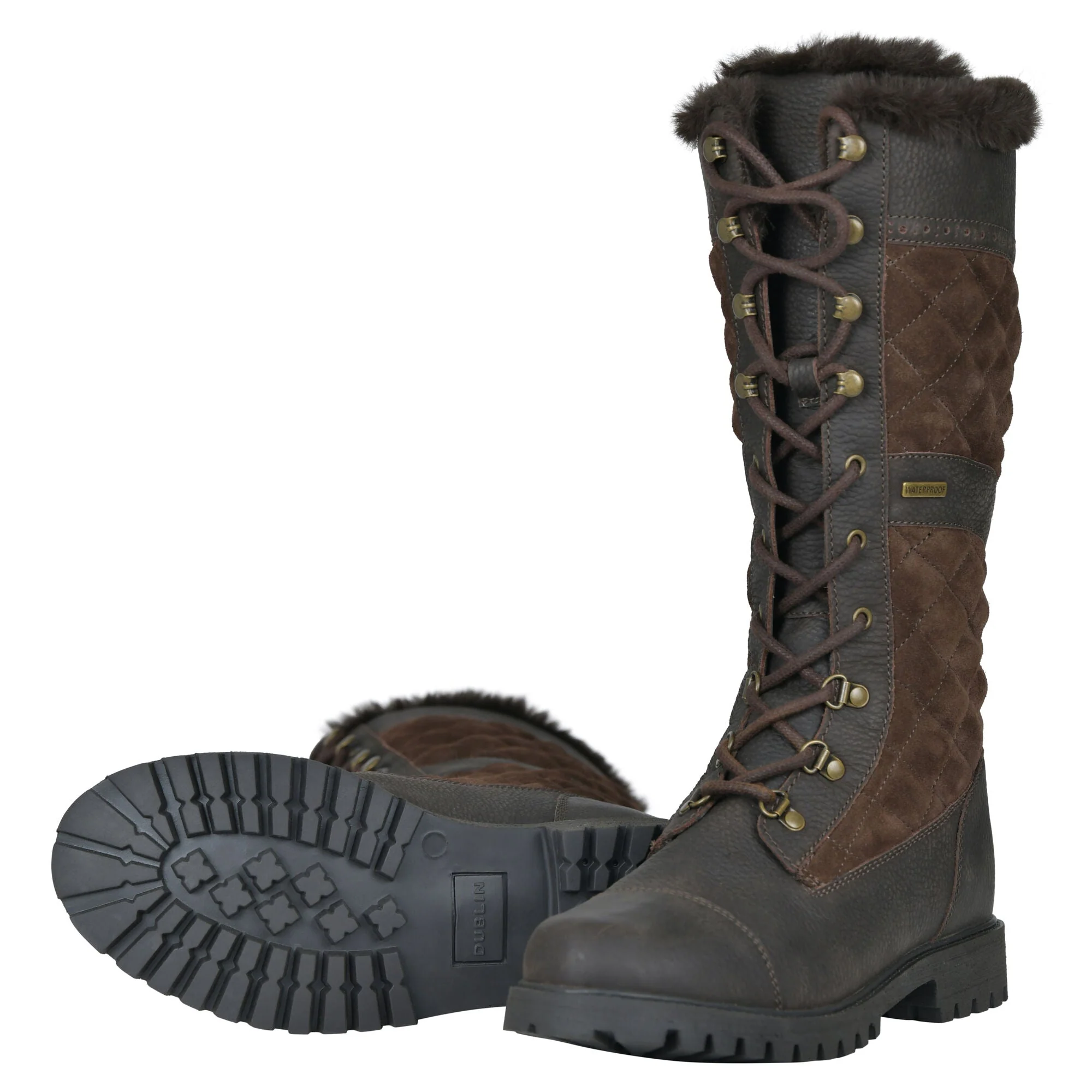 Dublin Ladies Yukon Quilt Boots - Image 6