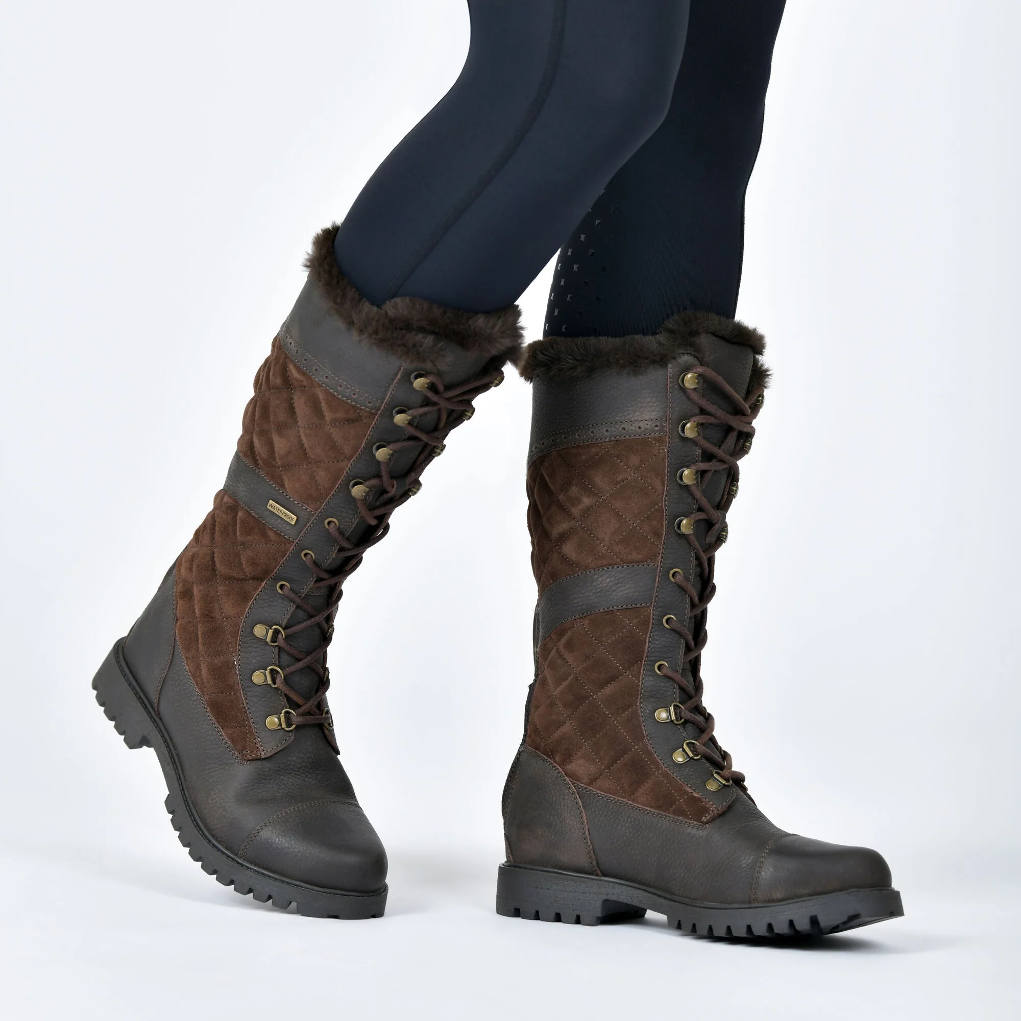 Dublin Ladies Yukon Quilt Boots - Image 7