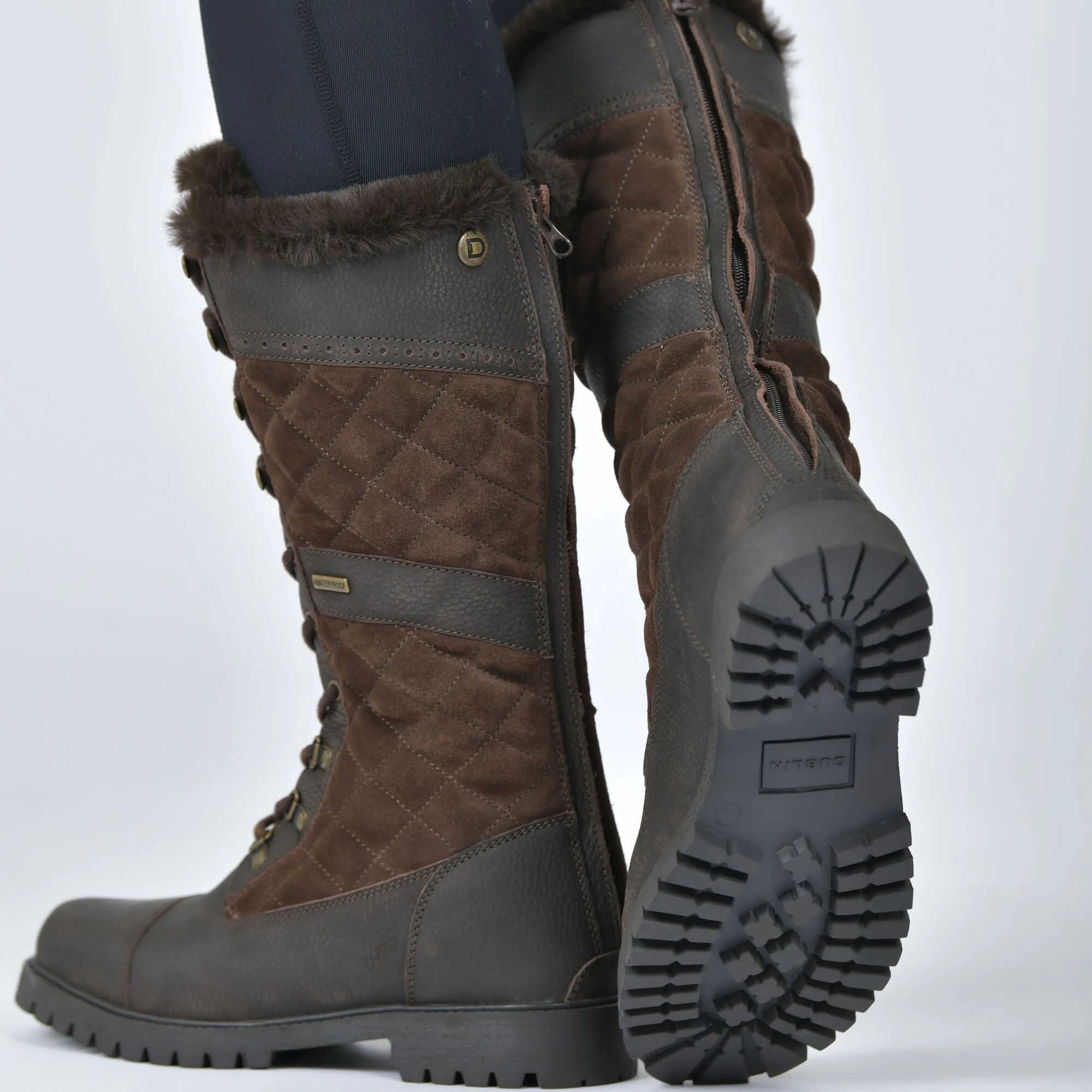 Dublin Ladies Yukon Quilt Boots - Image 8