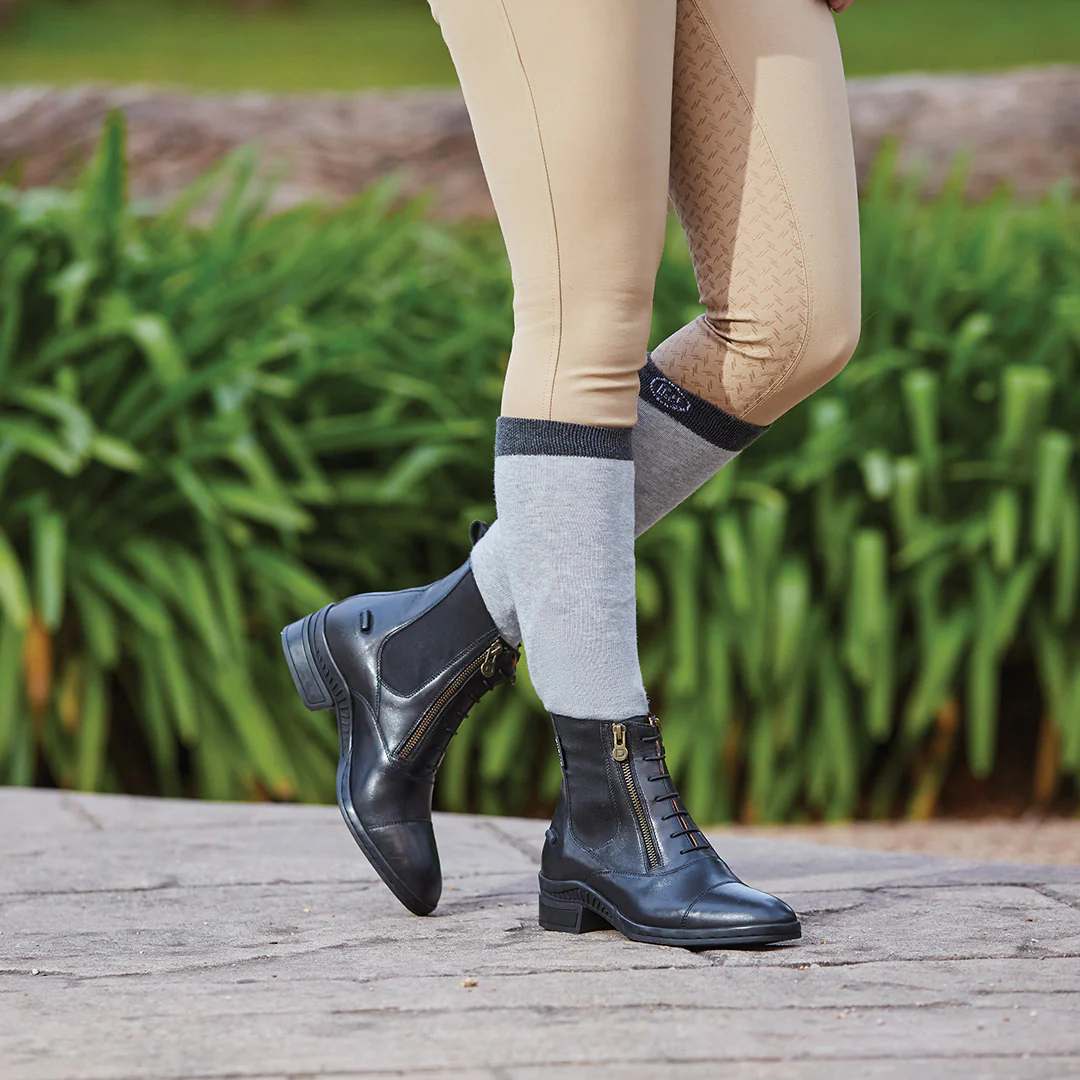 Dublin Paramount Side Zip Paddock Boots - Image 3