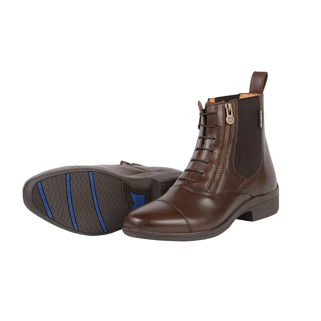 Dublin Paramount Side Zip Paddock Boots - Image 4