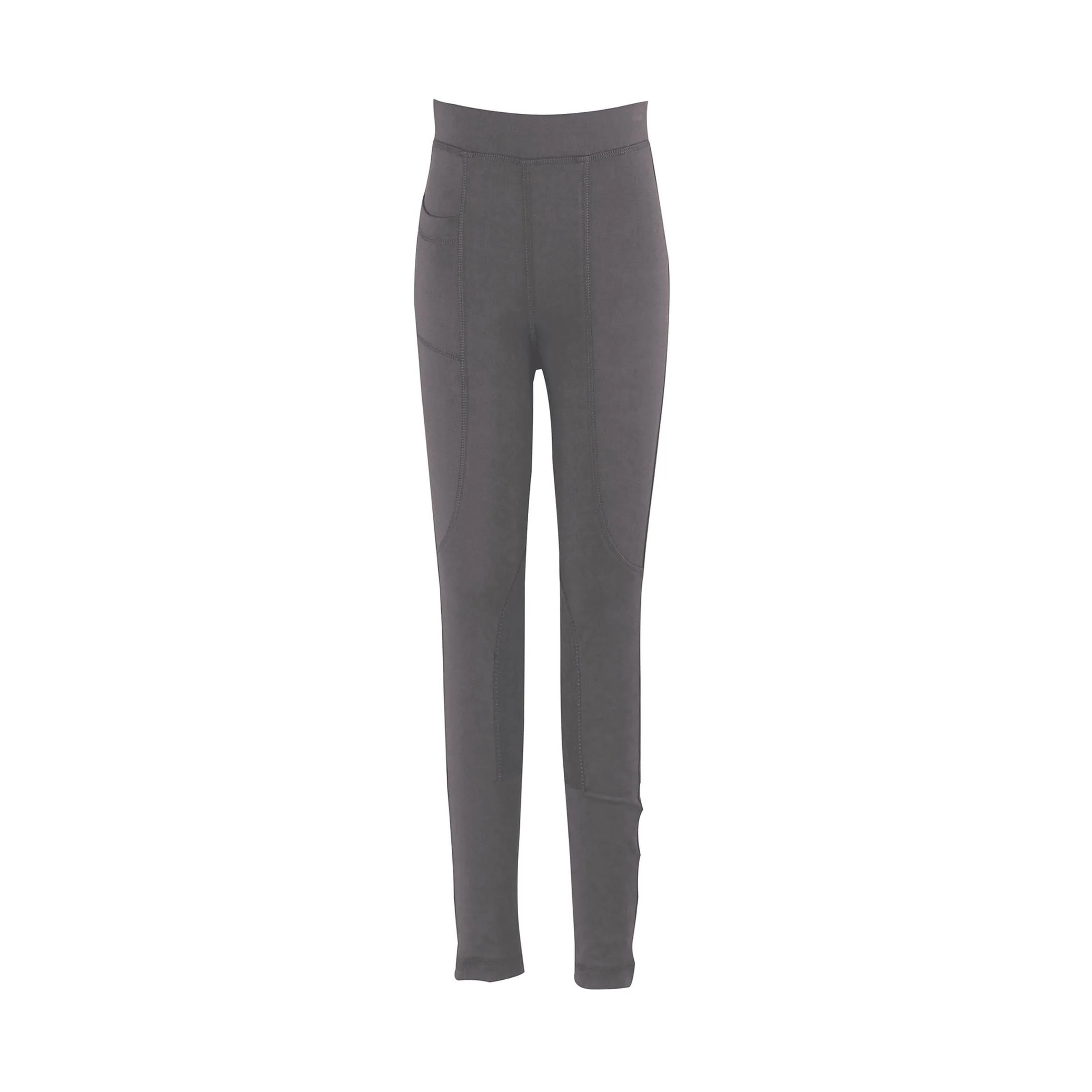 Dublin Performance Flex Knee Patch Childs Riding Tights - Image 3