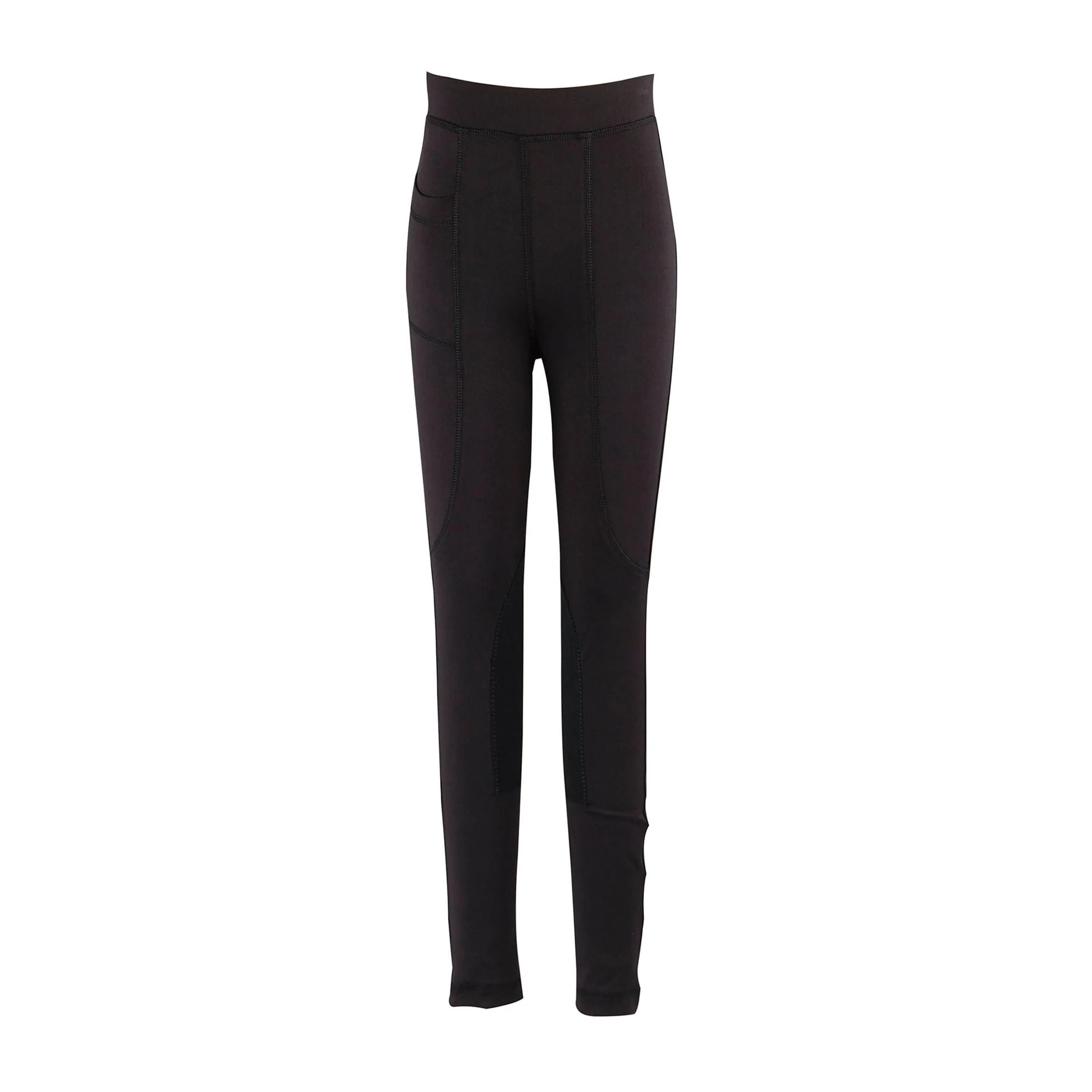 Dublin Performance Flex Knee Patch Childs Riding Tights - Image 4
