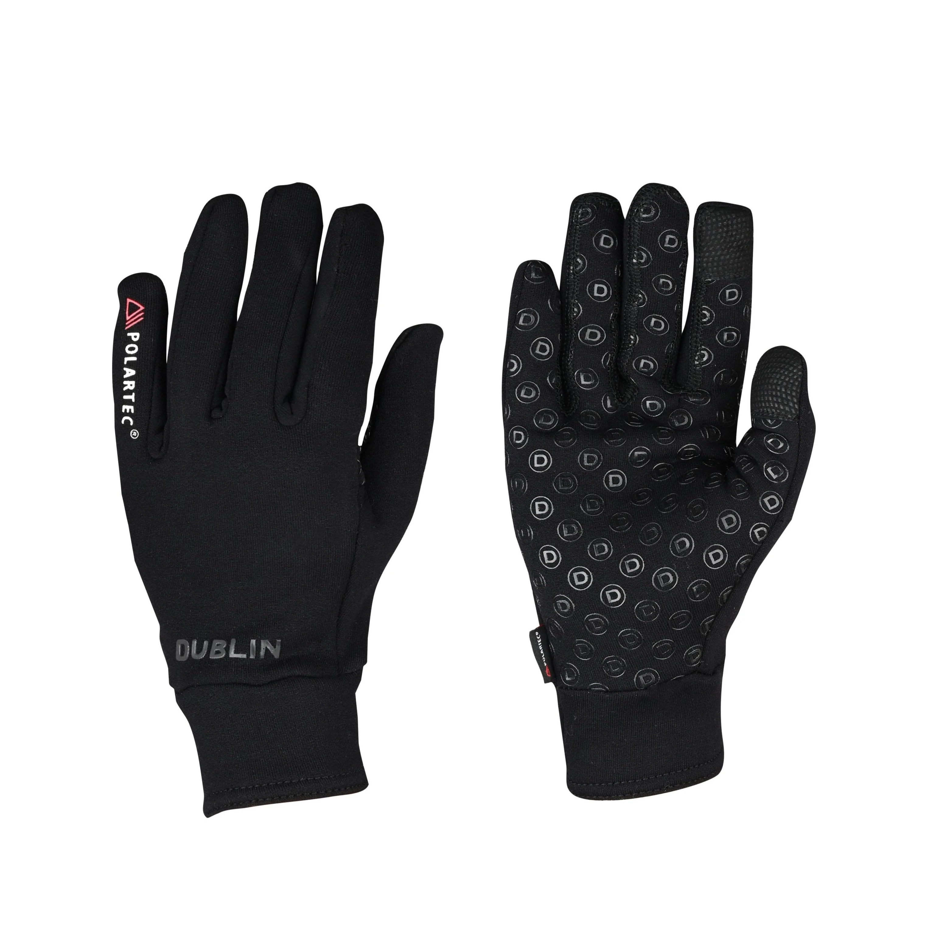 Dublin Polartec Fleece Riding Gloves