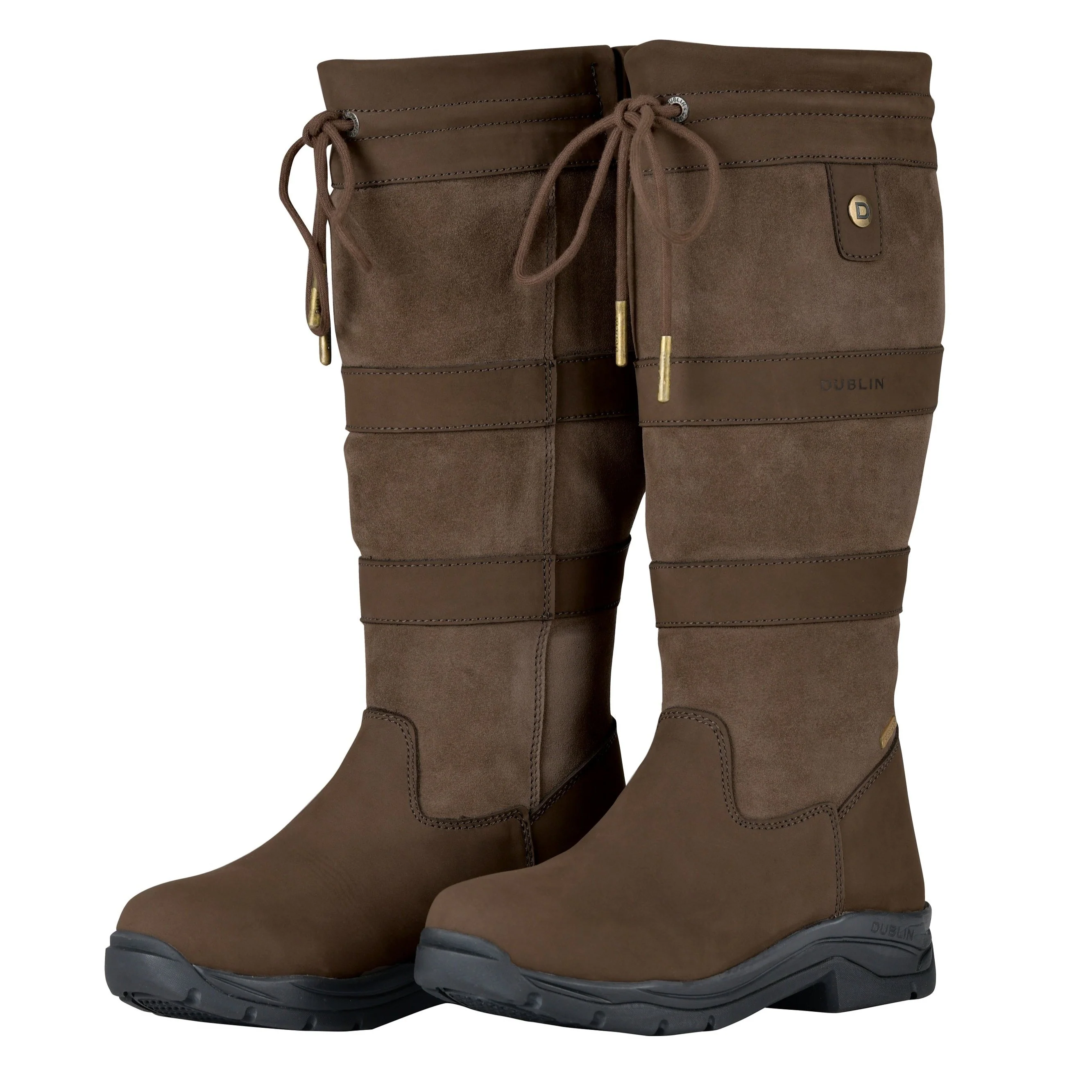 Dublin River Boots IV - Chocolate