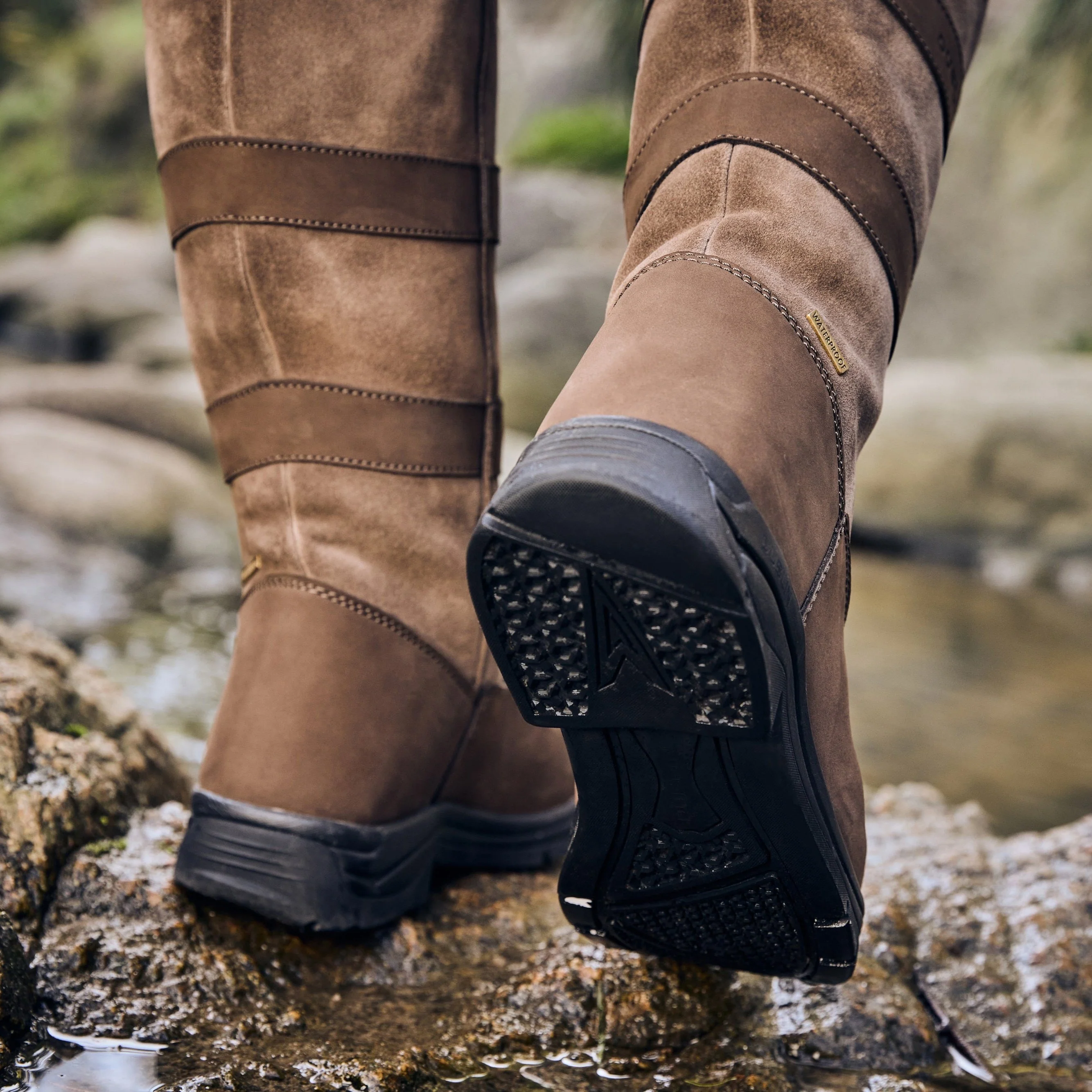 Dublin River Boots IV - Chocolate - Image 10