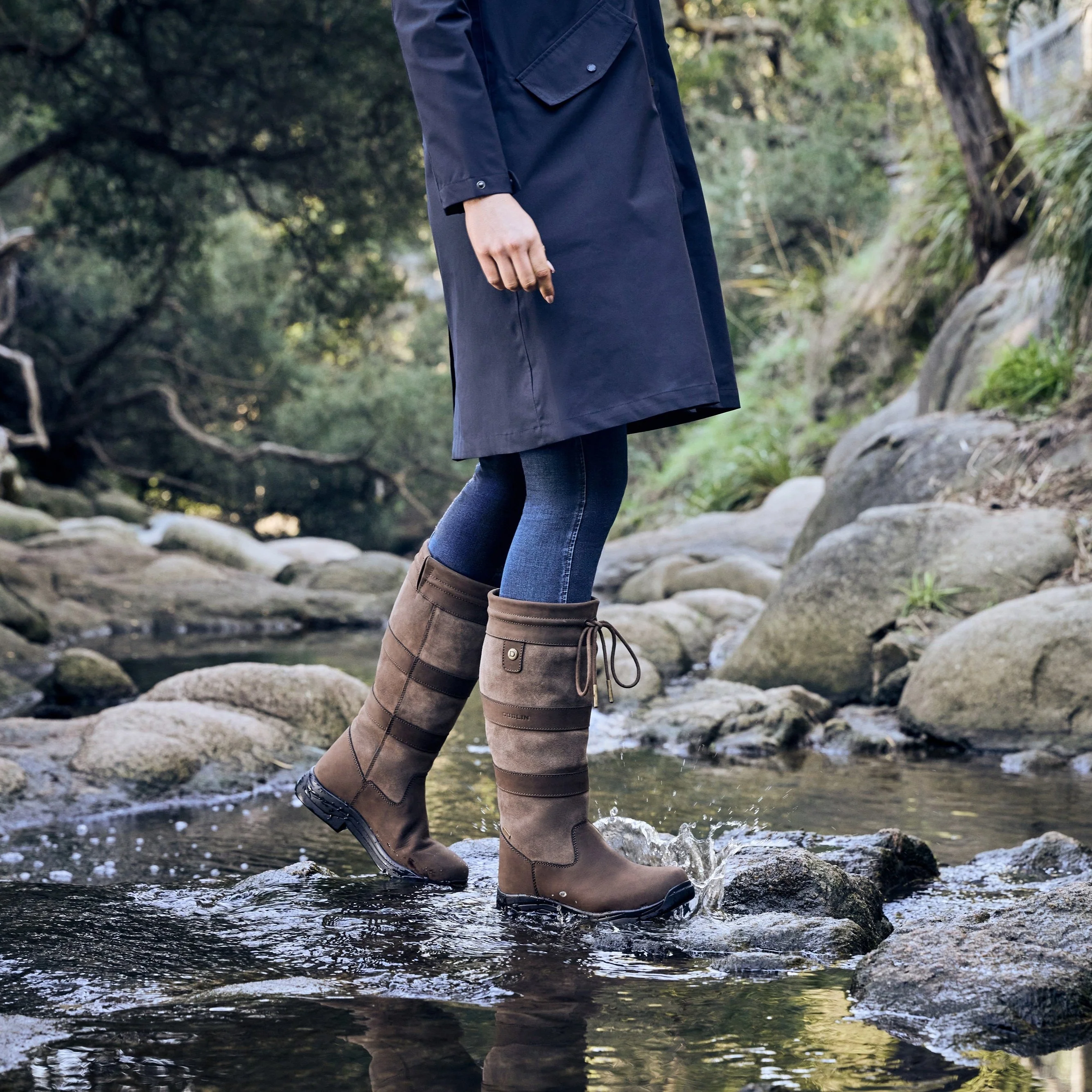 Dublin River Boots IV - Chocolate - Image 13