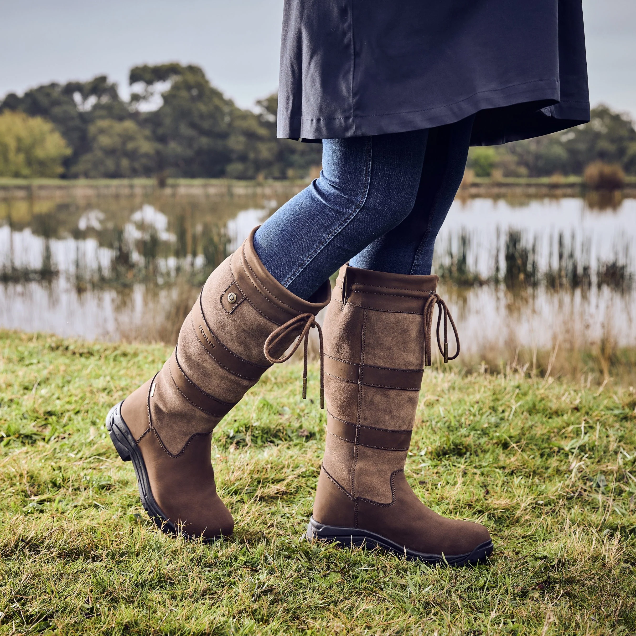 Dublin River Boots IV - Chocolate - Image 14