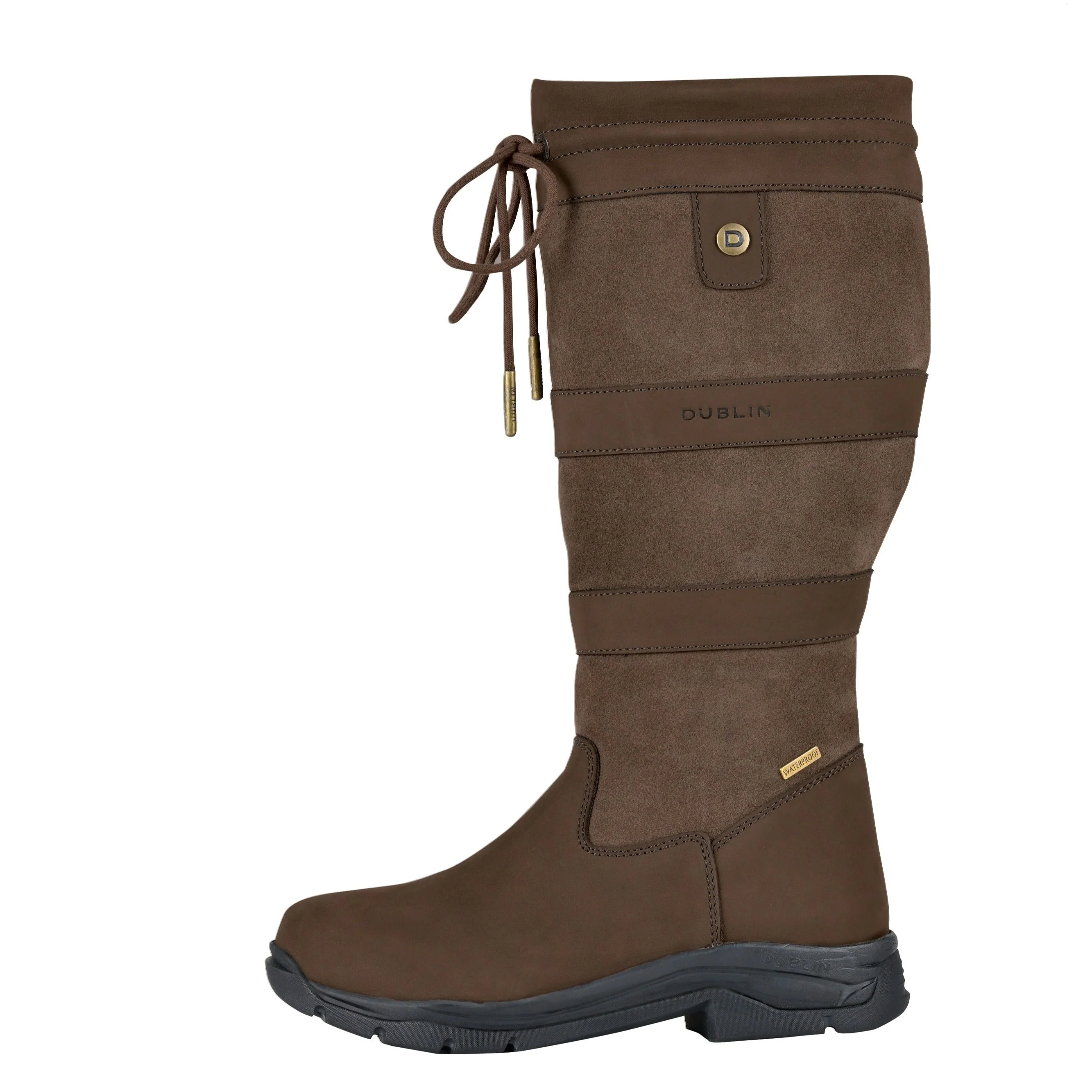 Dublin River Boots IV - Chocolate - Image 2