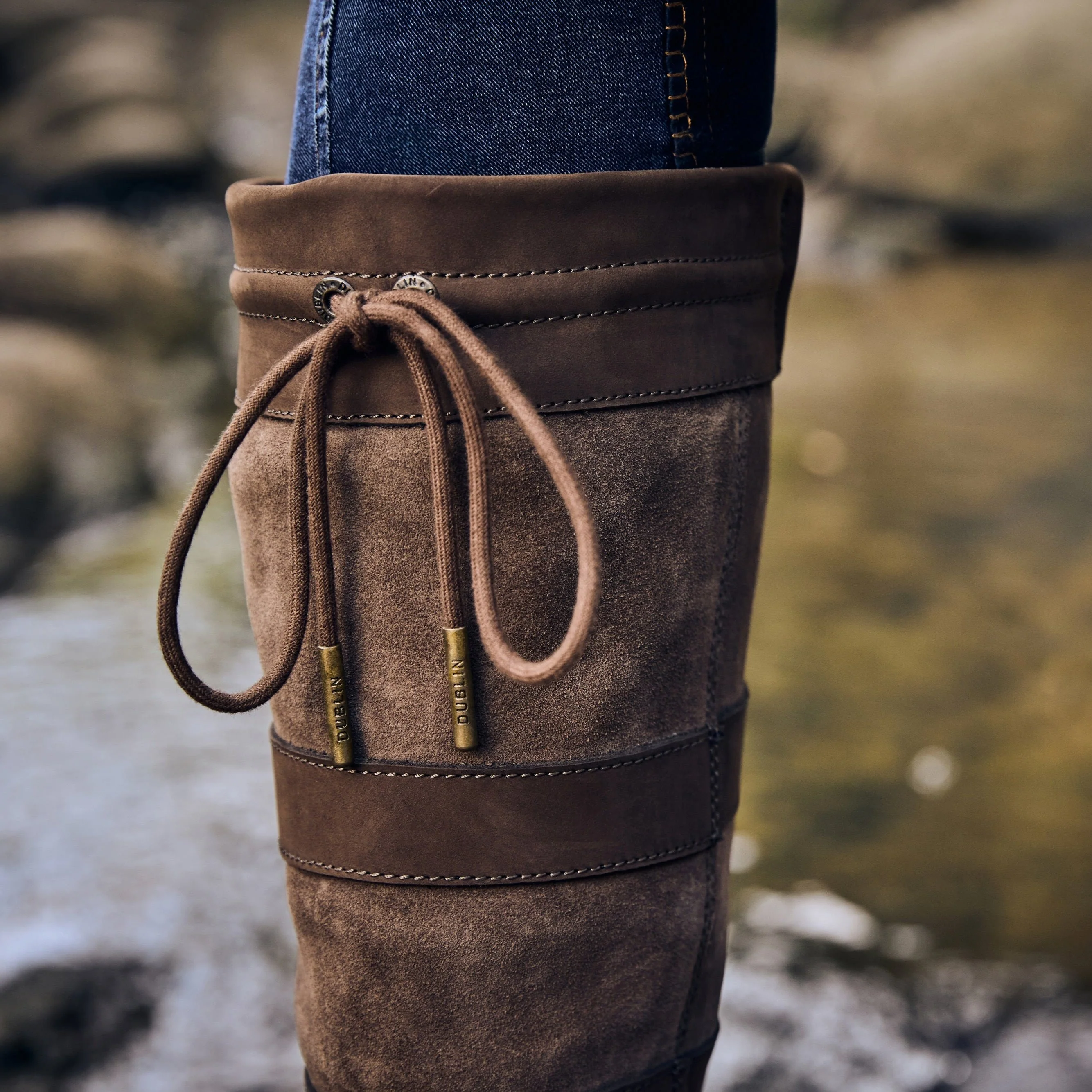 Dublin River Boots IV - Chocolate - Image 9
