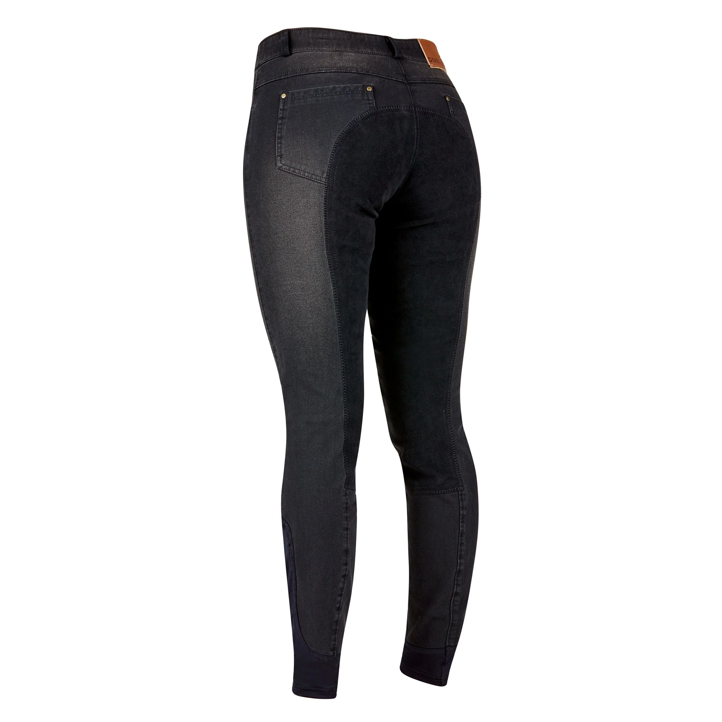 Dublin Shona Full Suede Seat Denim Breeches - Image 6