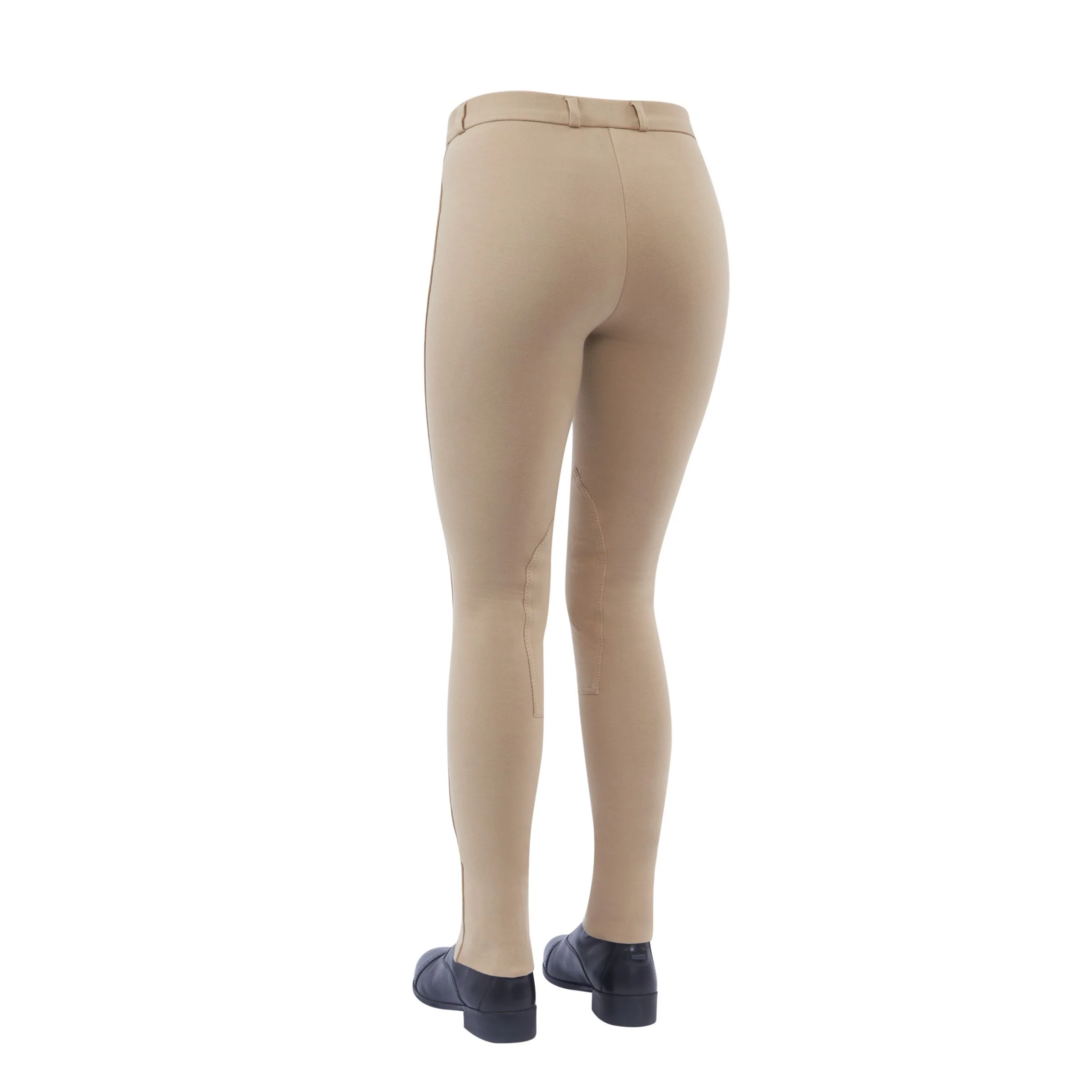 Dublin Supa-Fit Zip Up Knee Patch Childs Jodhpurs - Image 4