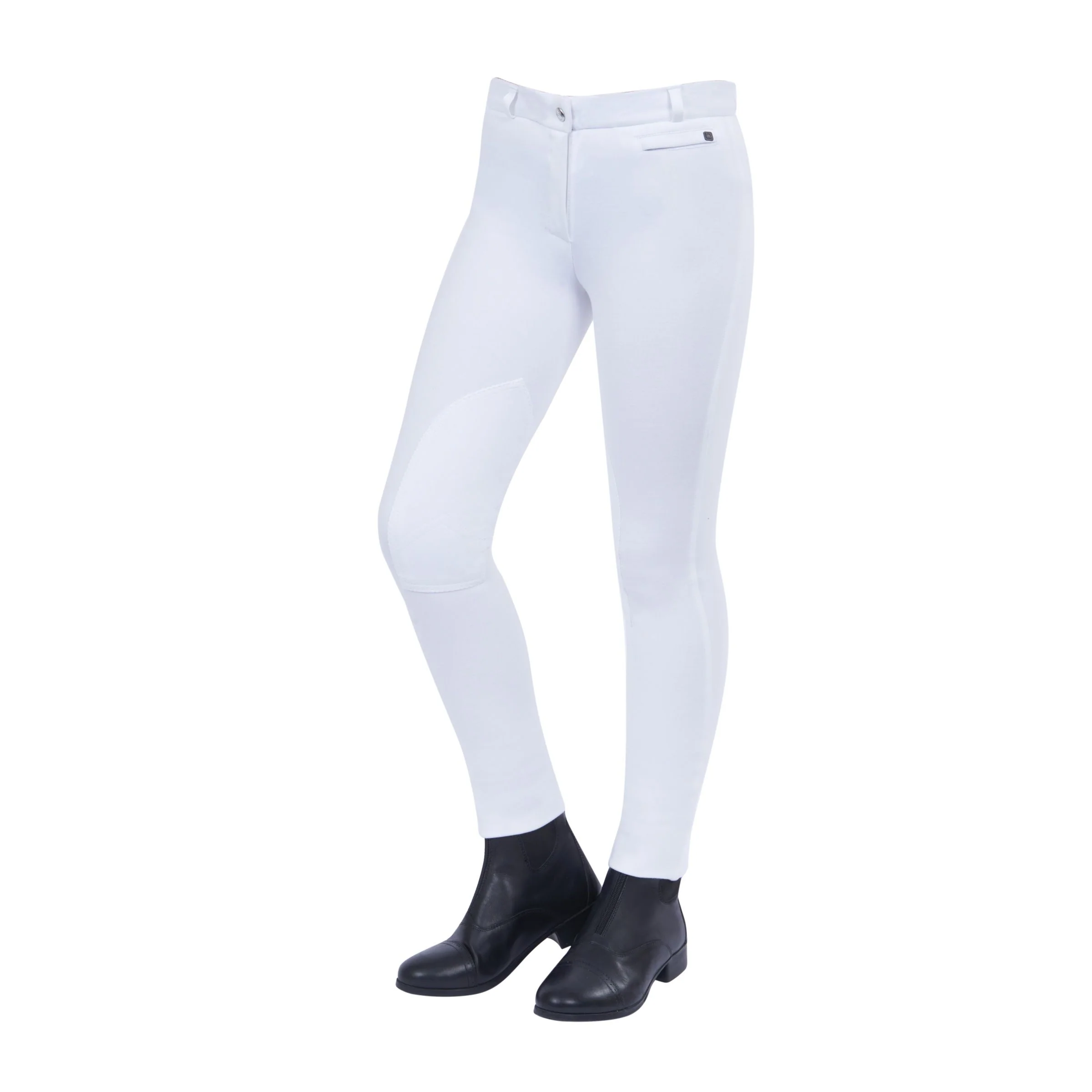 Dublin Supa-Fit Zip Up Knee Patch Childs Jodhpurs - Image 5